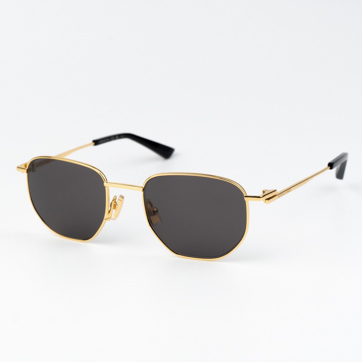 Bottega Veneta NEW Bottega Veneta BV1301S 001 Panthos Unisex Sunglasses Size ONE SIZE - 6 Thumbnail