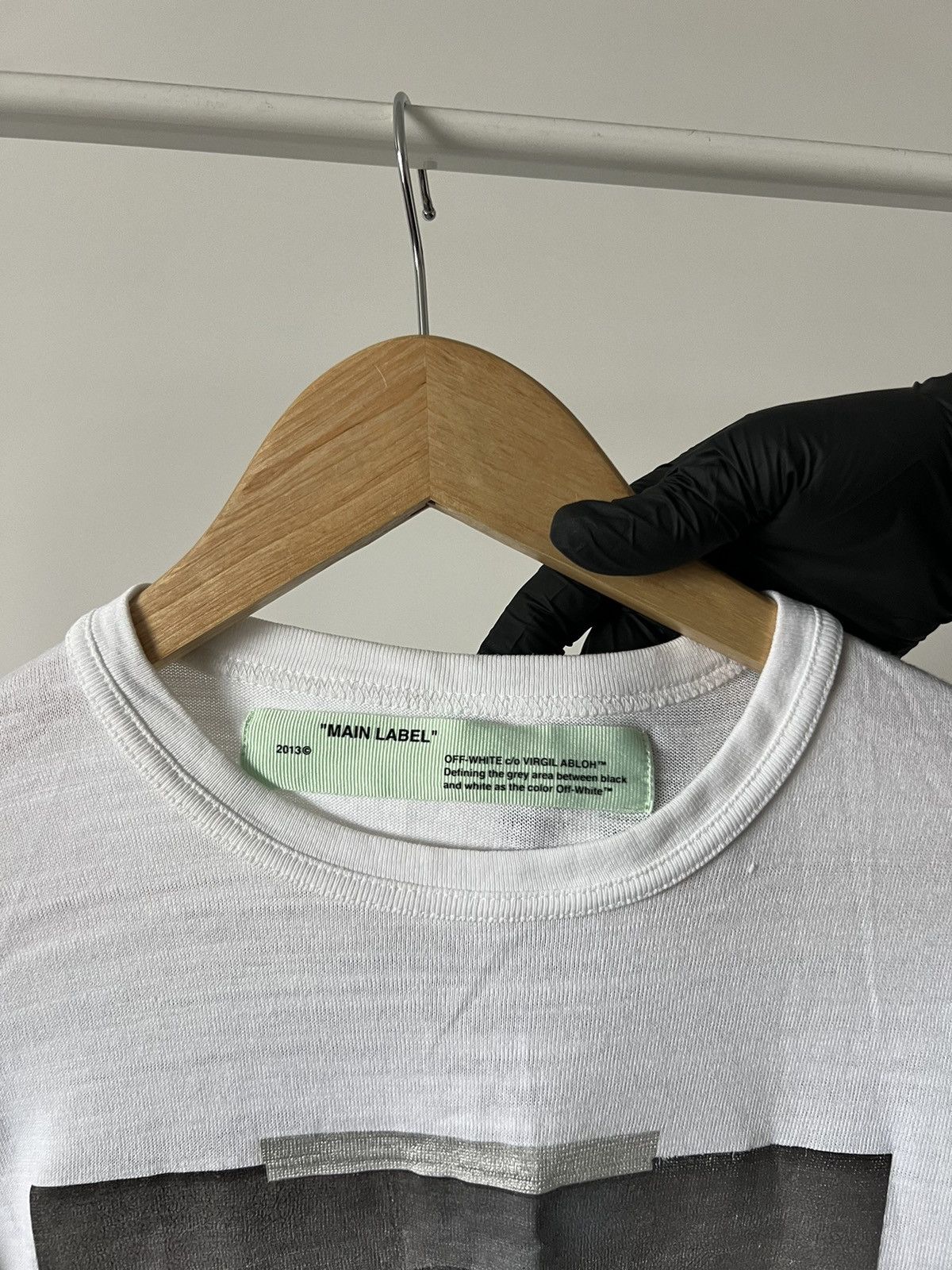 Off-White Off-White Mona Lisa Arrows Temperature Long Size US XS / EU 42 / 0 - 11 Thumbnail