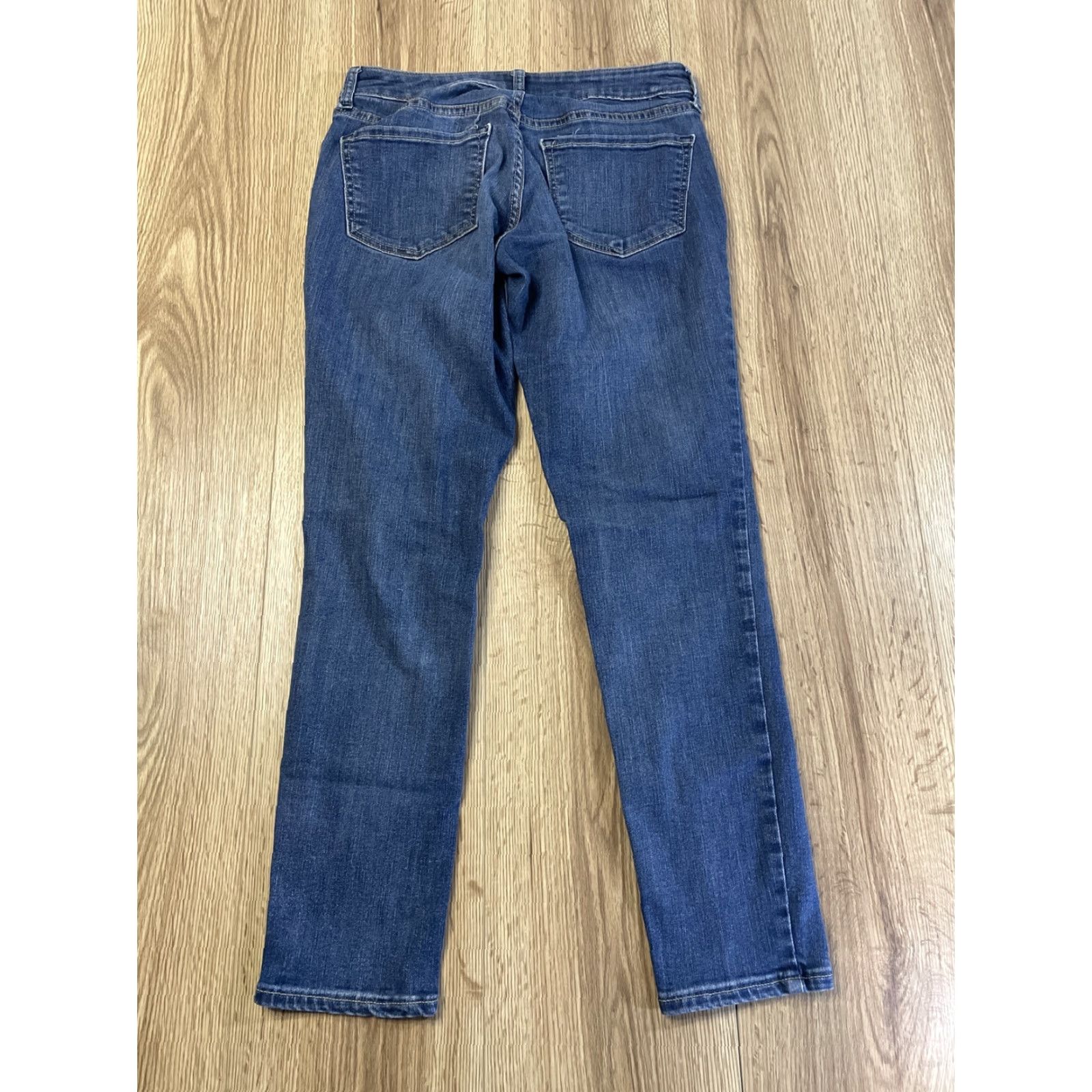 Old Navy VINTAGE Old Navy Rock Star Skinny Jeans Women’s Size 6 Blue Medium Wash Stretch Size 28" / US 6 / IT 42 - 4 Thumbnail