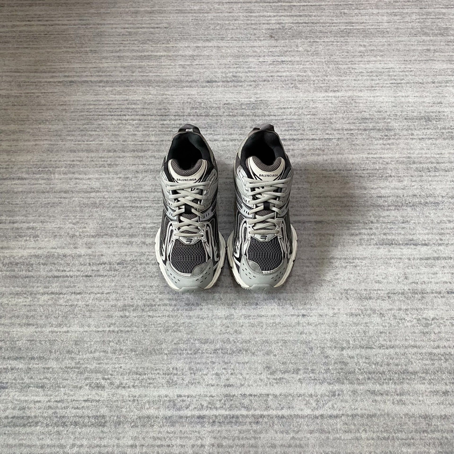 Balenciaga balenciaga x-pander spring sneakers in gray Size US 8.5 / EU 41-42 - 1 Thumbnail