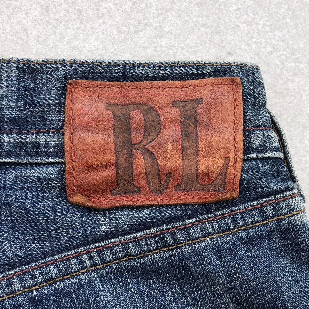 Polo Ralph Lauren Polo Jeans Ralph Lauren R.L Indigo Denim Pant Size US 30 / EU 46 - 16 Thumbnail