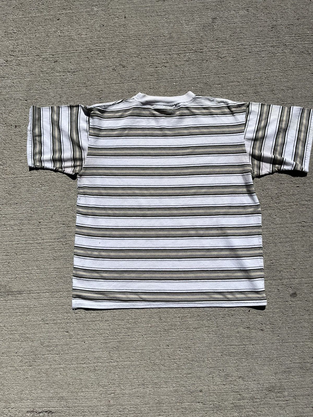 Bugle Boy Vintage Bugle Boy Striped Tee Size US M / EU 48-50 / 2 - 2 Thumbnail