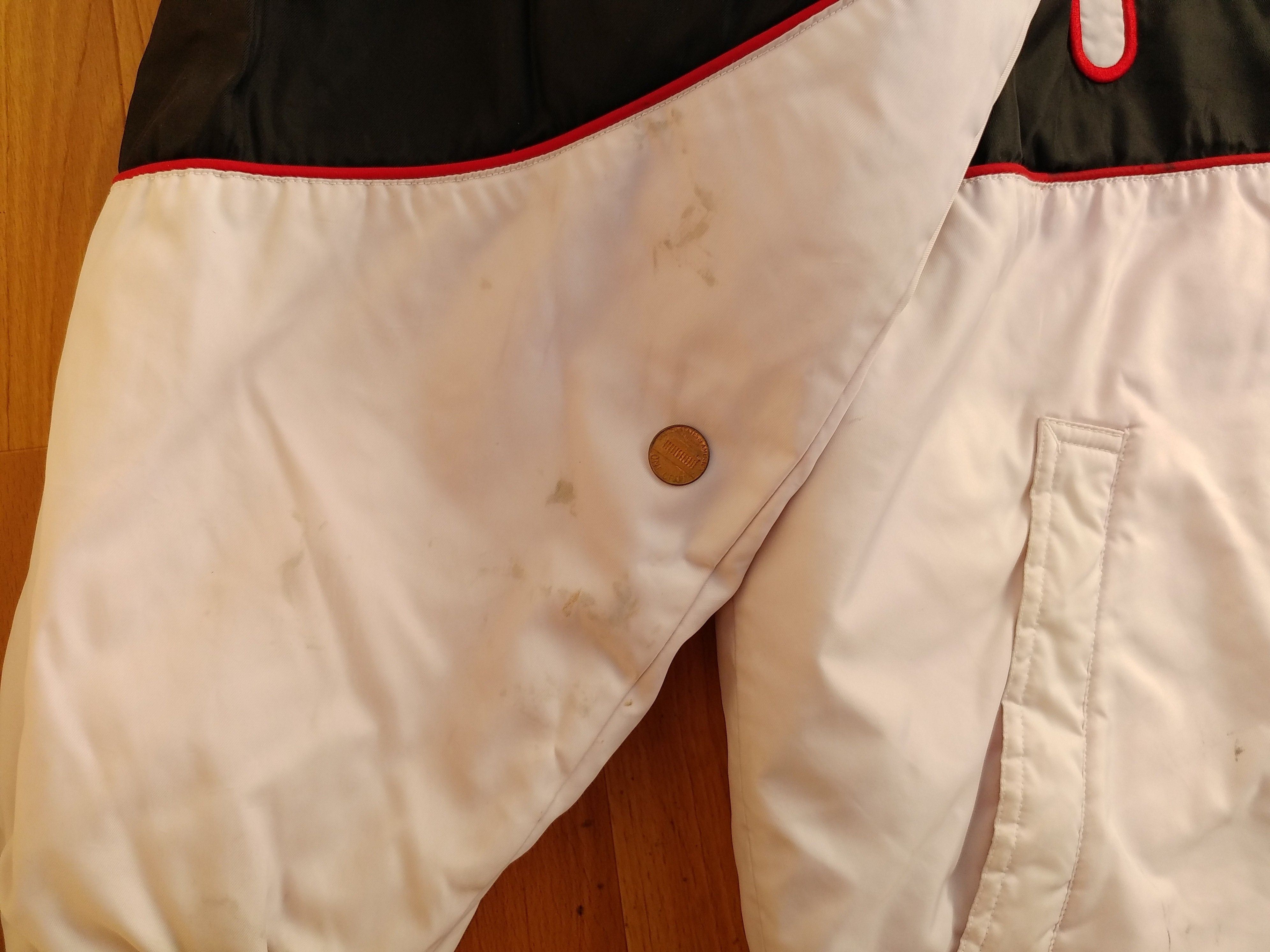 Fila FILA jacket, white, vintage bomber, 90s hip hop, 1990s L Size US L / EU 52-54 / 3 - 9 Thumbnail