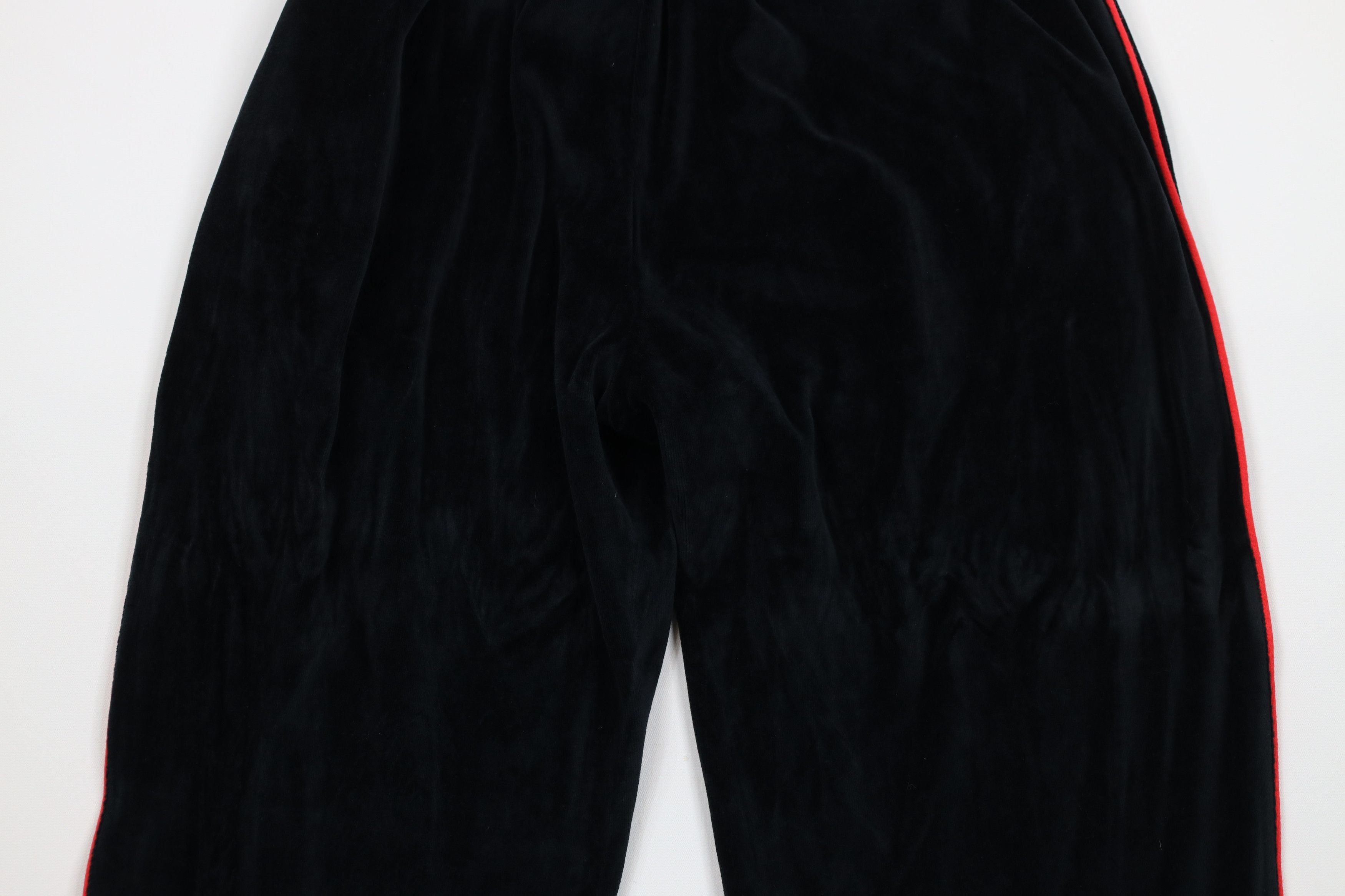 Vintage Deadstock Vintage Y2K Streetwear Velour Sweatpants Pants Size US 34 / EU 50 - 10 Thumbnail