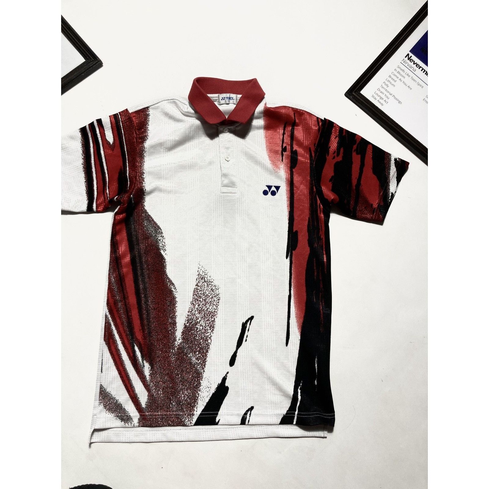 Japanese Brand × Vintage Vintage Japanese Brand Tenis Jersey 90s Size US M / EU 48-50 / 2 - 2 Thumbnail