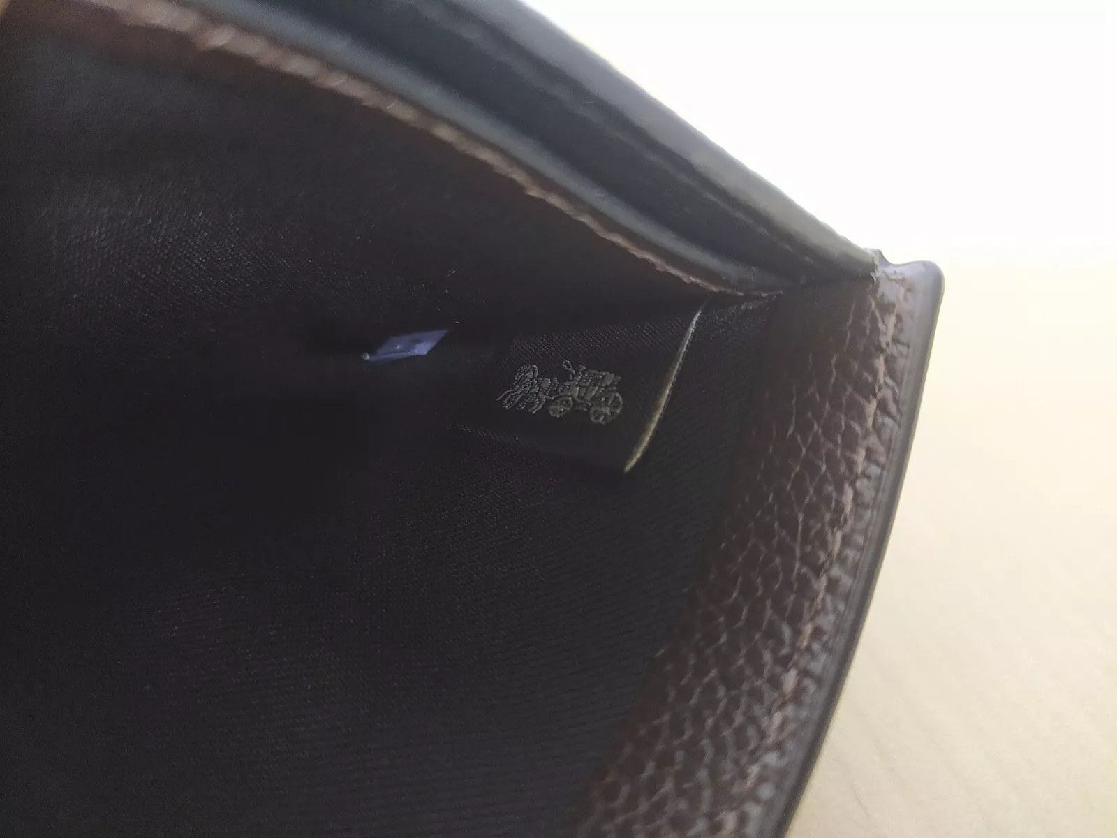 Coach Coach 3 - IN - 1 Leather Wallet T 0552 Size ONE SIZE - 11 Thumbnail