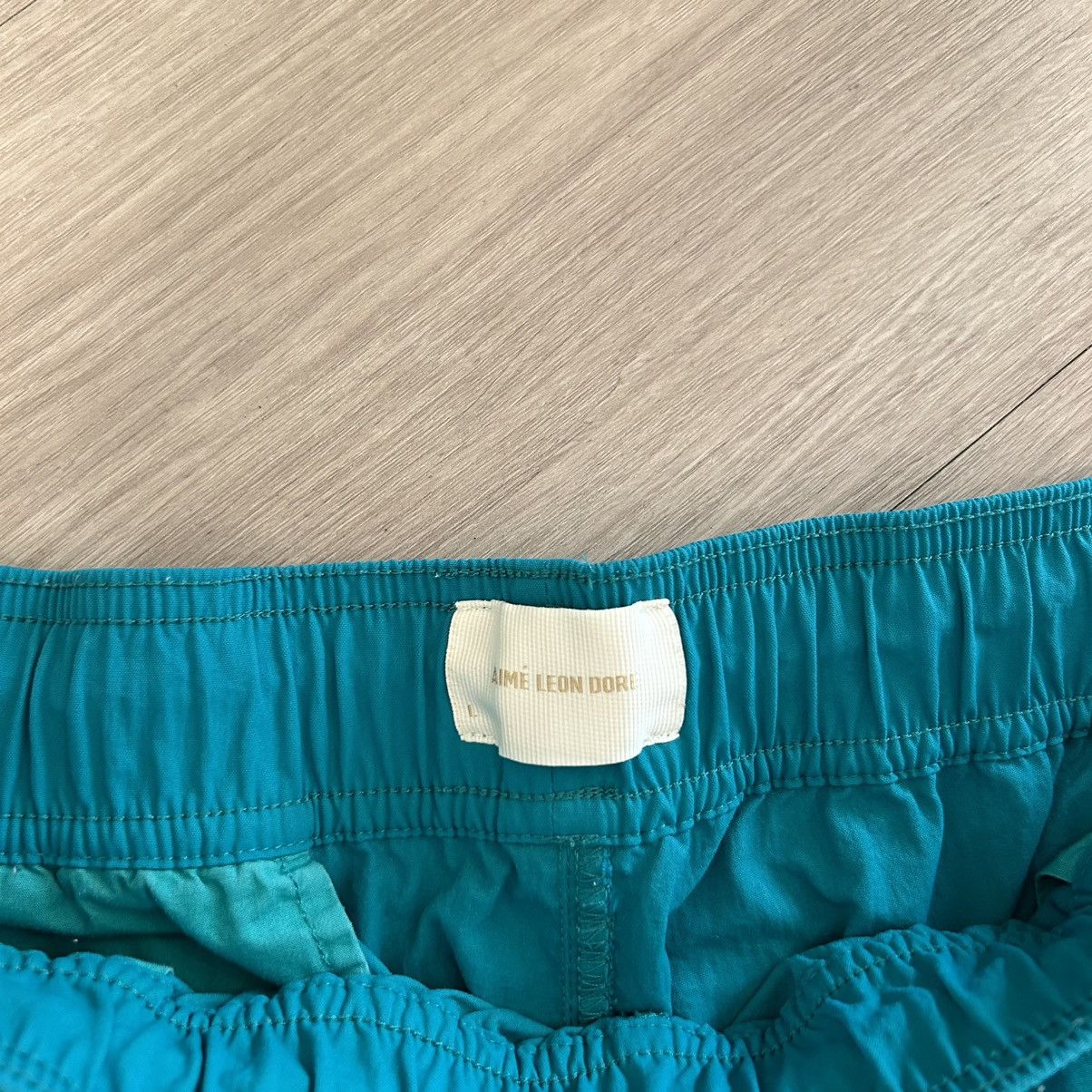 Aime Leon Dore Aime Leon Dore classic Spellout shorts Size US 32 / EU 48 - 2 Thumbnail