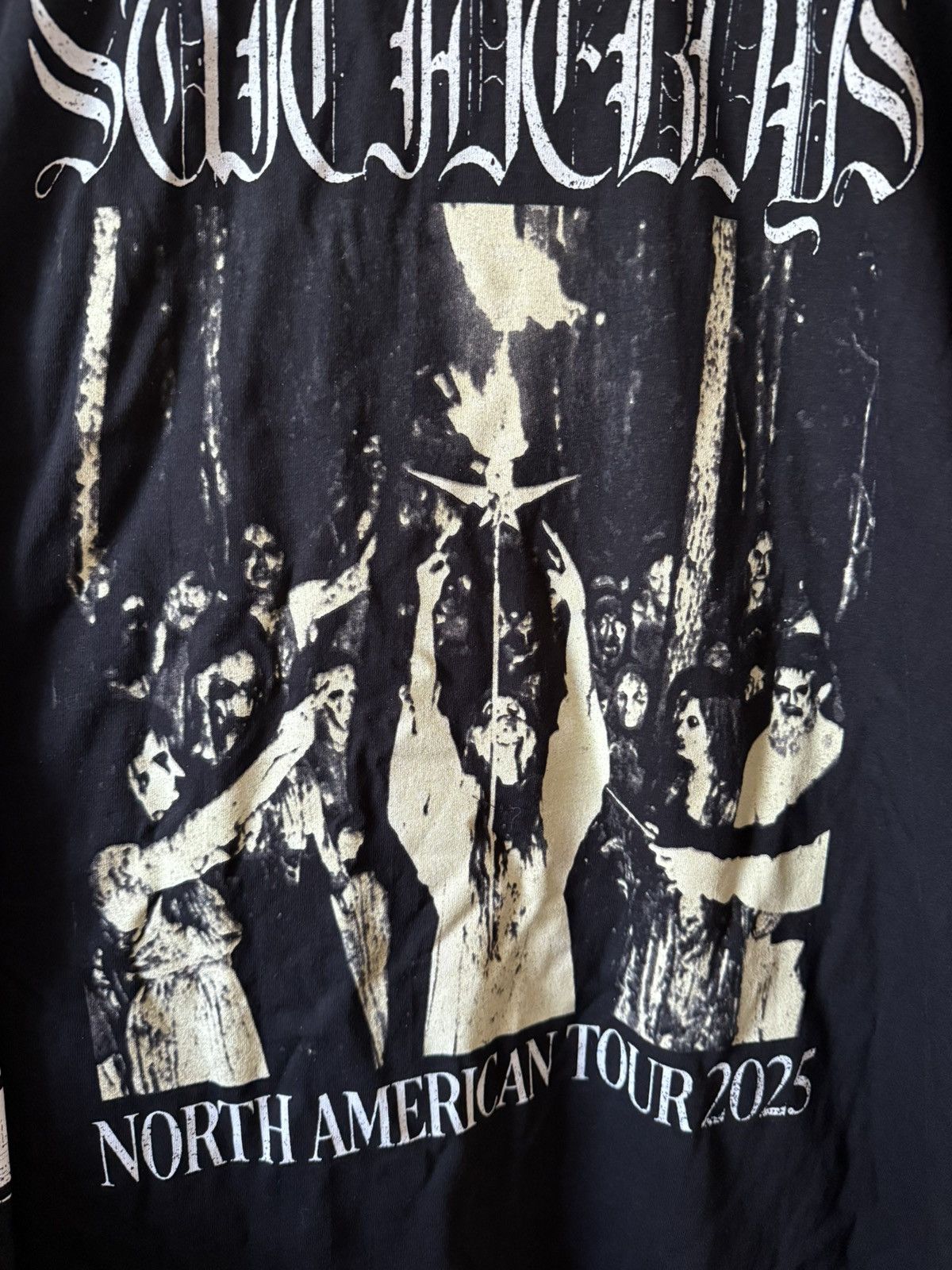 G59 Records SuicideBoys Grey Dey 2025 Long Sleeve Ritual Shirt Size US XL / EU 56 / 4 - 3 Thumbnail