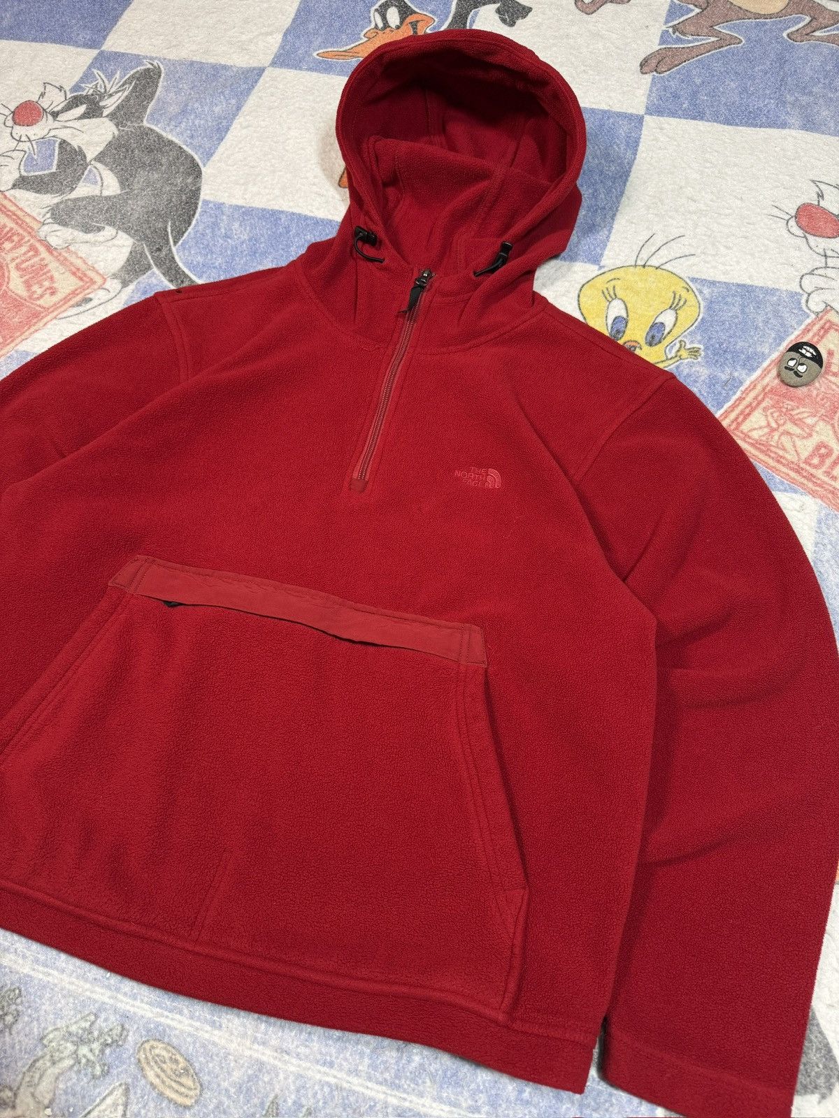 The North Face Vintage north face fleece pullover Size US M / EU 48-50 / 2 - 2 Thumbnail