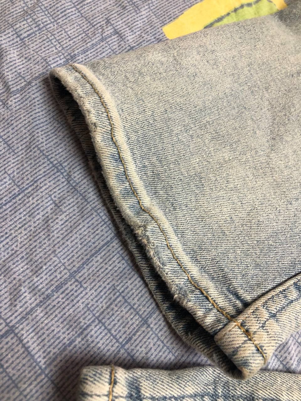 Allsaints Vintage Allsaints Jeans Distressed Denim Faded Y2K Style Size US 34 / EU 50 - 16 Thumbnail
