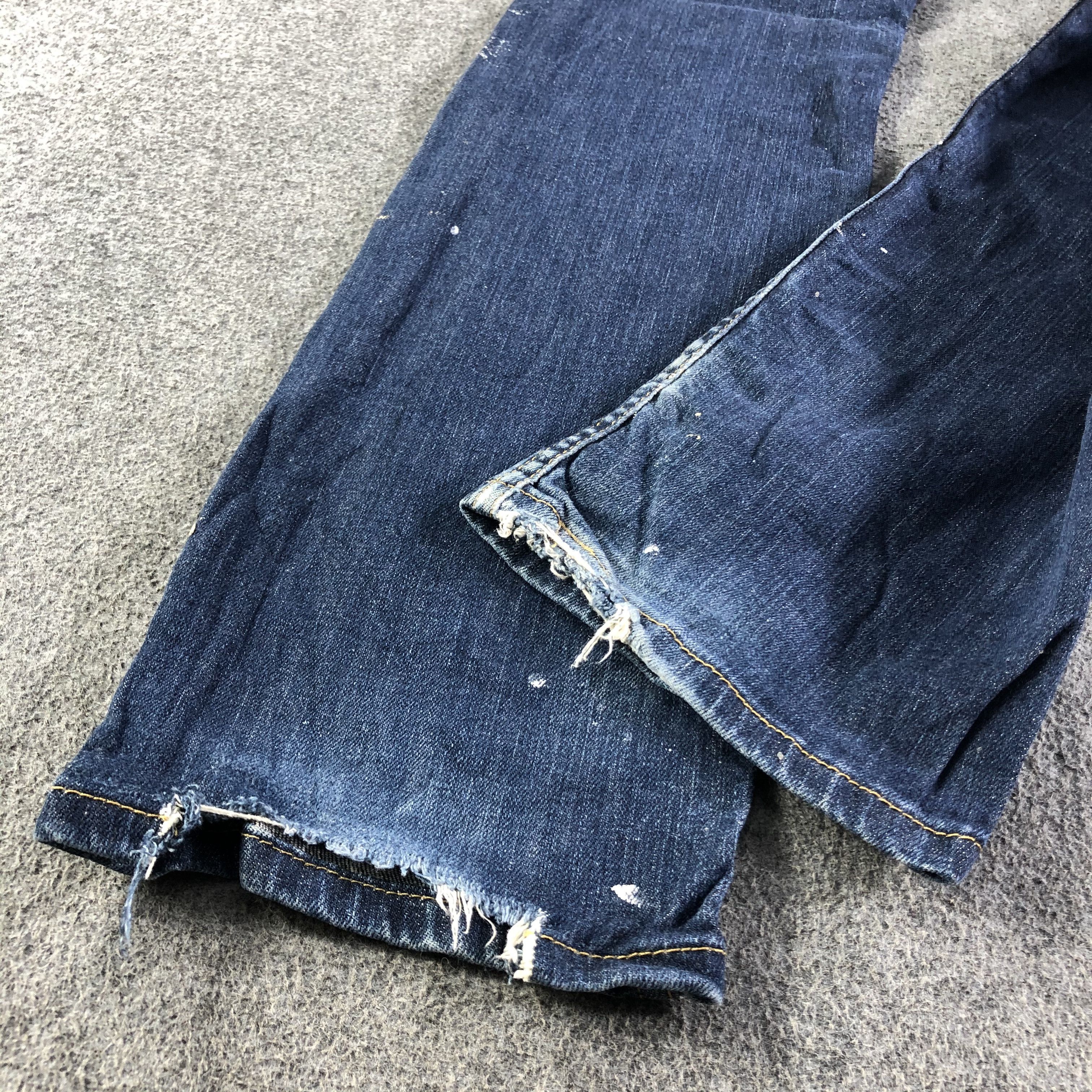 Levi's Vintage Dark Blue Levis 513 Jeans-J3269 Size US 32 / EU 48 - 6 Thumbnail