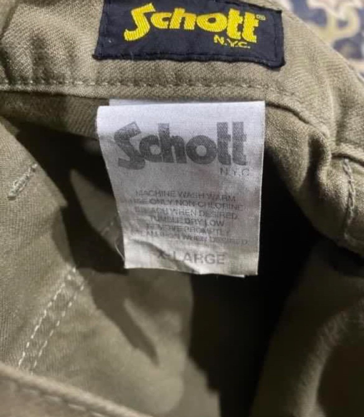 Schott × Vintage Schott Vintage Baker Pants Size US 34 / EU 50 - 11 Thumbnail