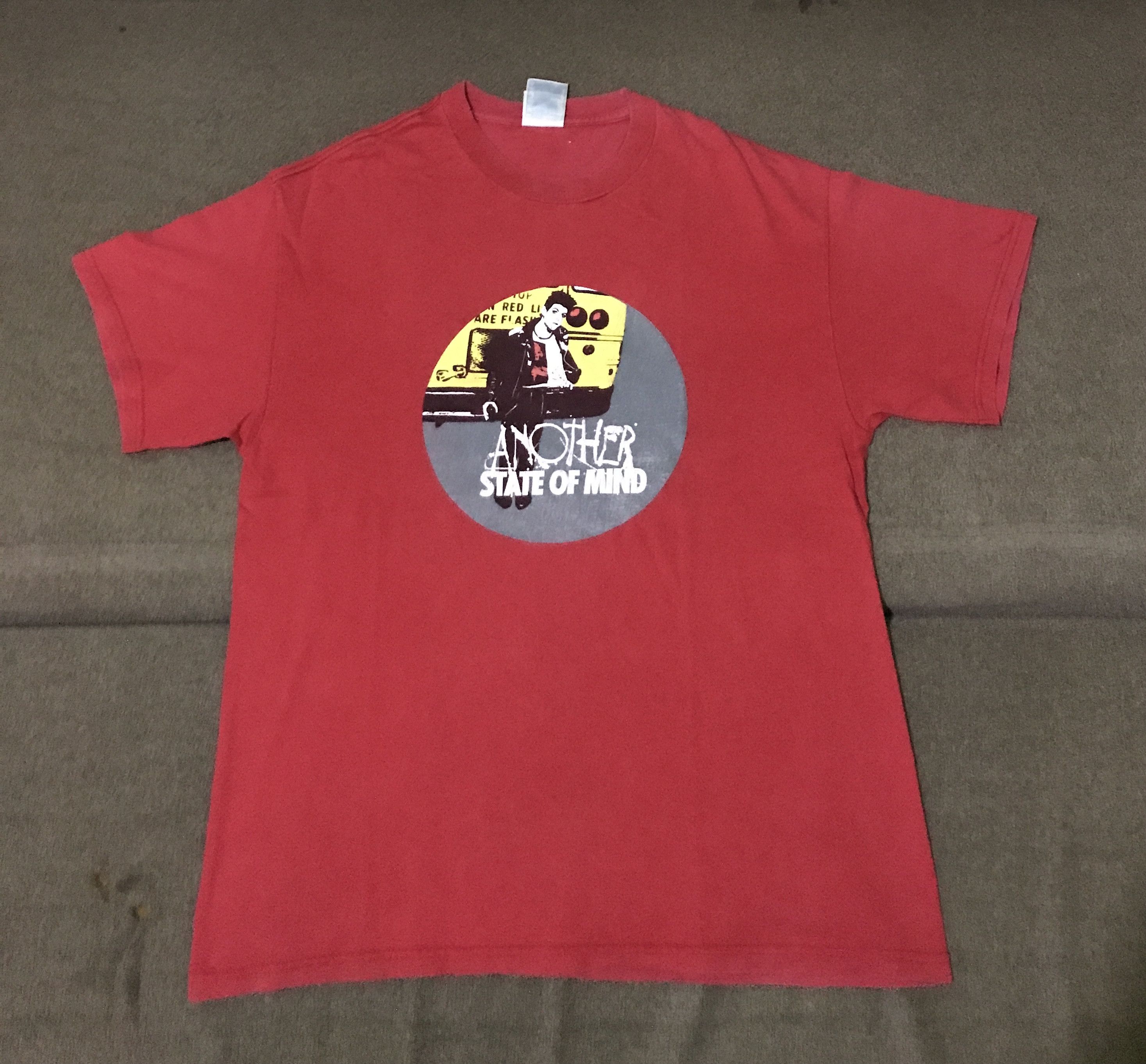 Band Tees Vintage Social Distortion Shirt,Rancid,Exploited,Offspring Size US L / EU 52-54 / 3 - 1 Thumbnail