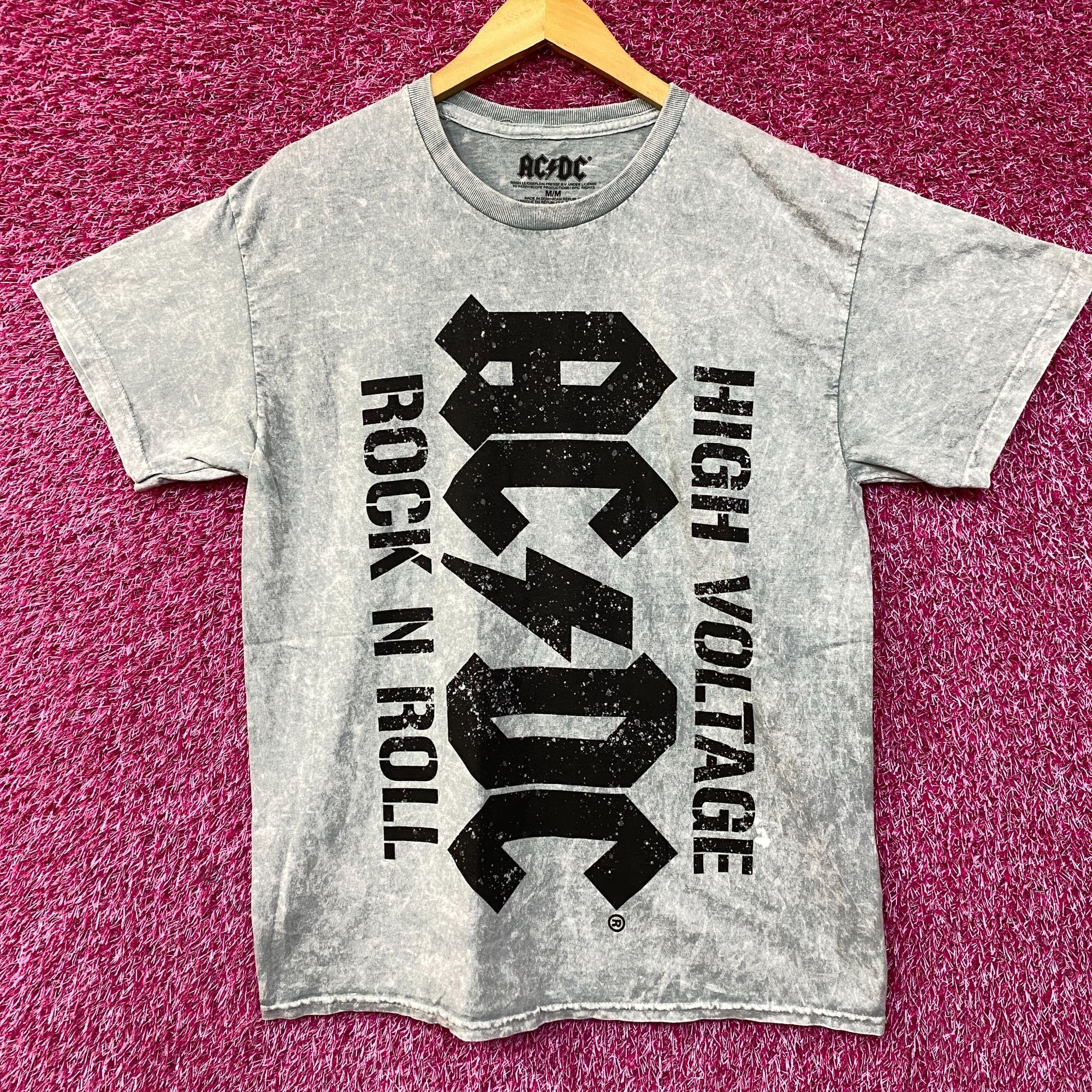 AC/DC AC/DC High Voltage Rock N Roll T-Shirt Medium Size US M / EU 48-50 / 2 - 1 Thumbnail