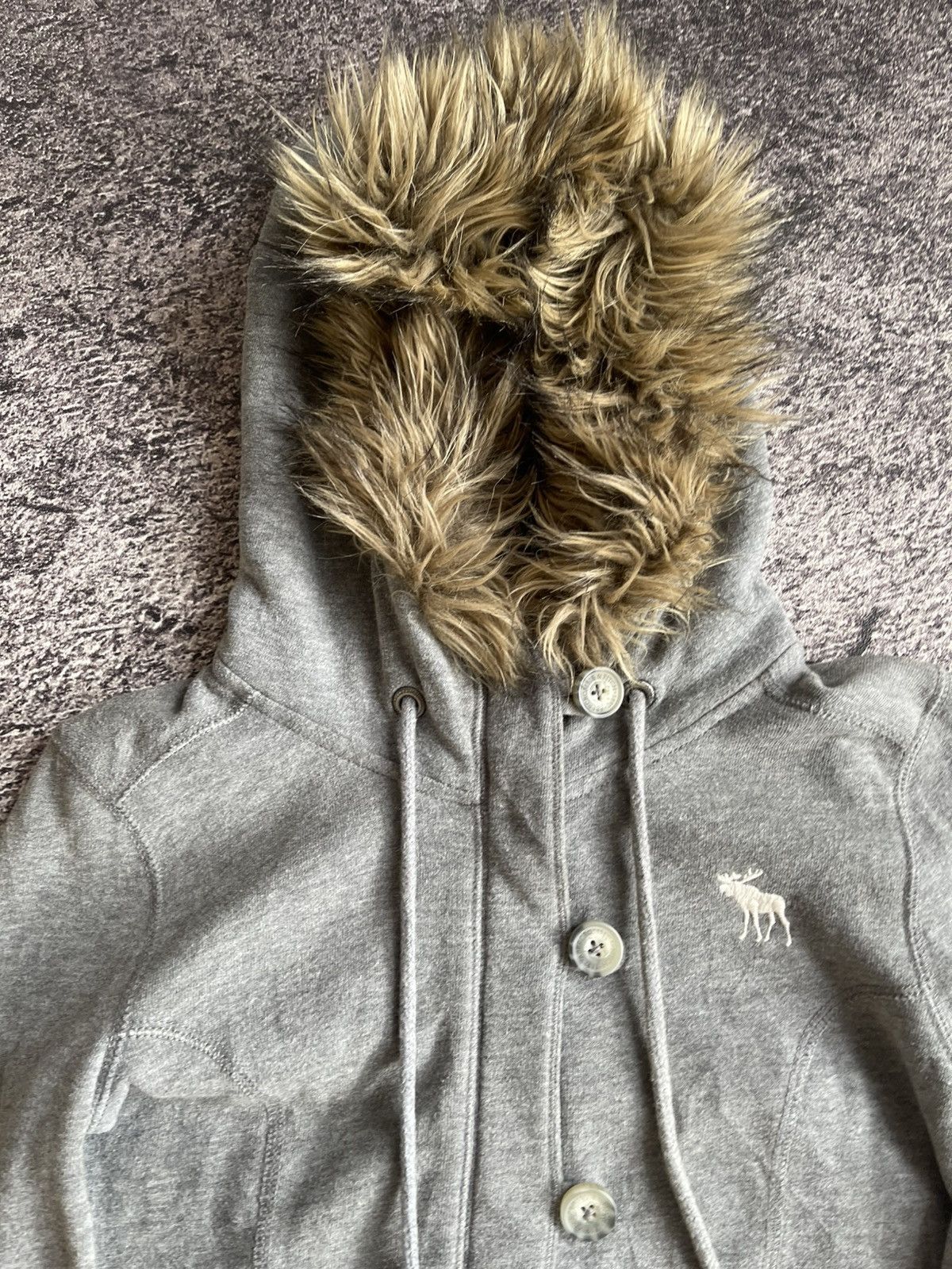 Abercrombie & Fitch Abercrombie ifsixwasnine poem lgb style fur hoodie Size US S / EU 44-46 / 1 - 5 Thumbnail