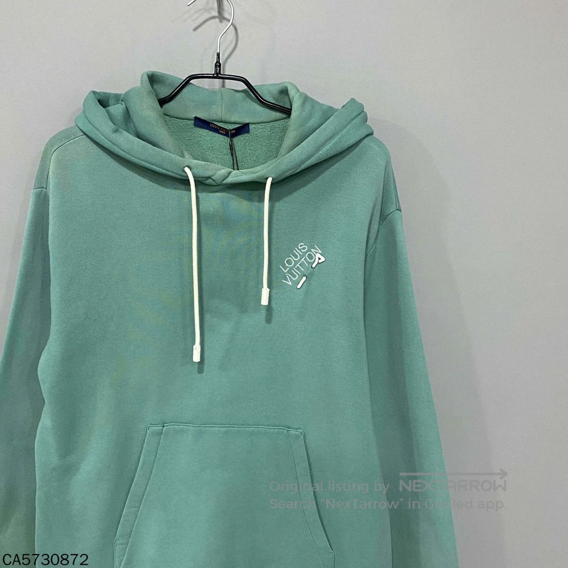 Louis Vuitton Louis Vuitton Lake Blue Pin Hoodie. Size US S / EU 44-46 / 1 - 2 Thumbnail
