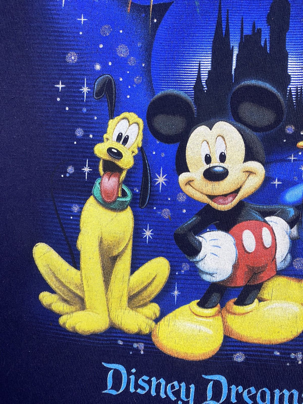 Disney Vintage Mickey Mouse Disney 2004 Dreams Florida Tee Size US L / EU 52-54 / 3 - 7 Thumbnail
