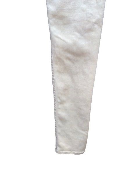 Amiri Cream Amiri MX1 Ripped Patch Style Cream Denim W34 Size US 34 / EU 50 - 15 Thumbnail
