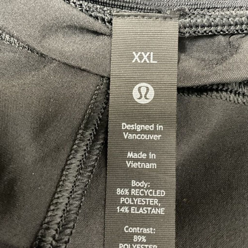 Lululemon NWOT Lululemon Black Unlined Athletic Gym Shorts Men 2XL Size US 38 / EU 54 - 2 Thumbnail