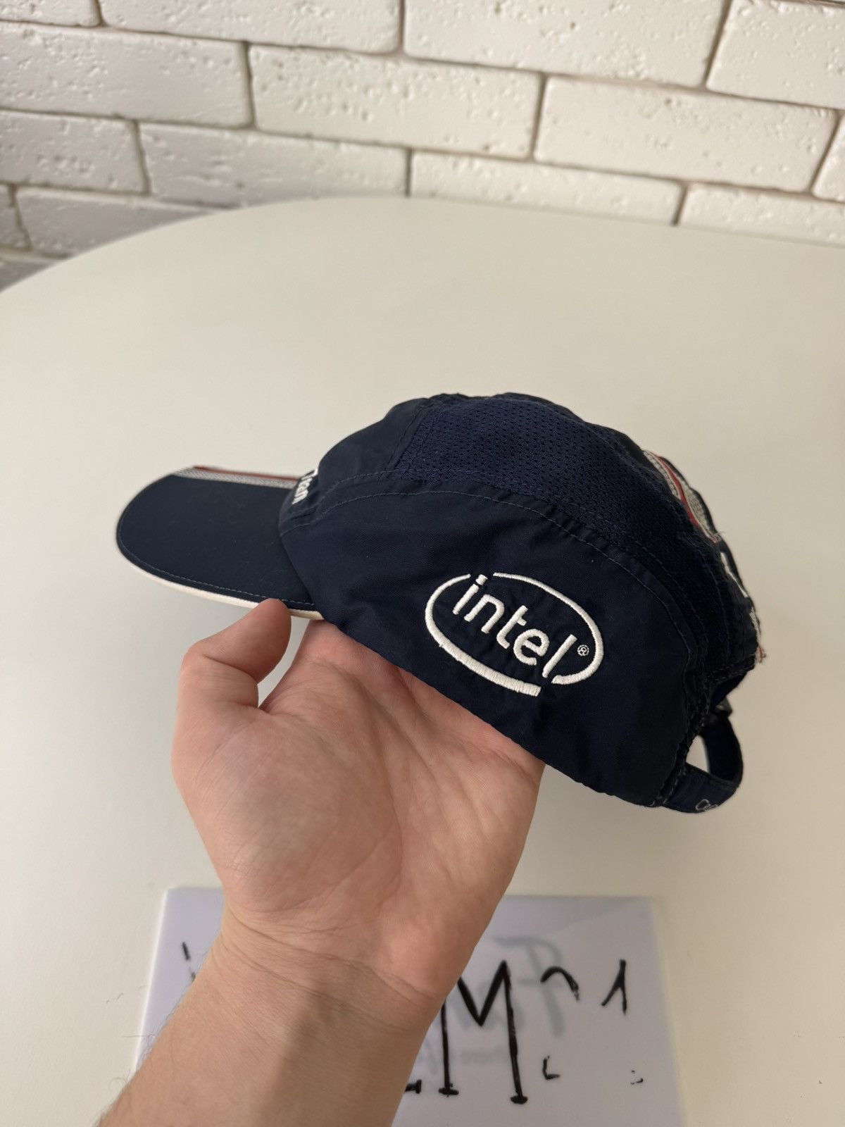 BMW BMW Sauber F1 team vintage cap hat Size ONE SIZE - 5 Thumbnail