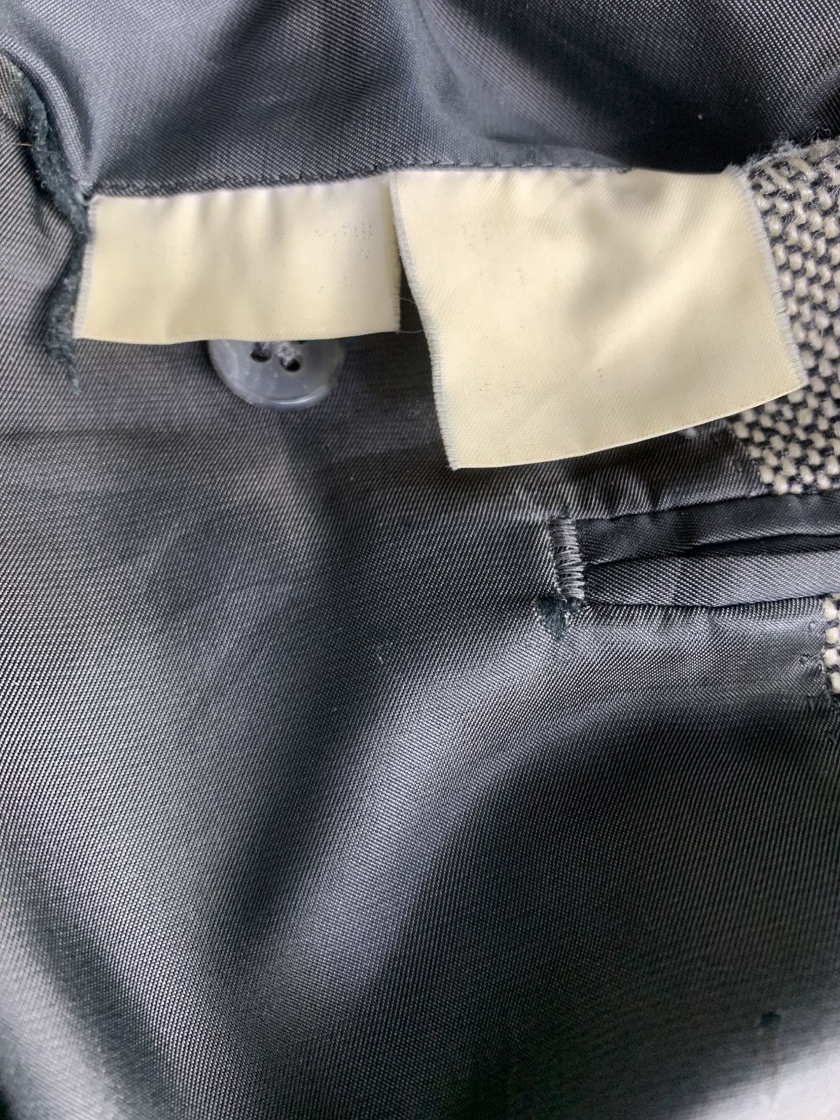 Burberry Vintage Distressd Burberry London Silk&wool Luxury Coat Size US M / EU 48-50 / 2 - 10 Thumbnail