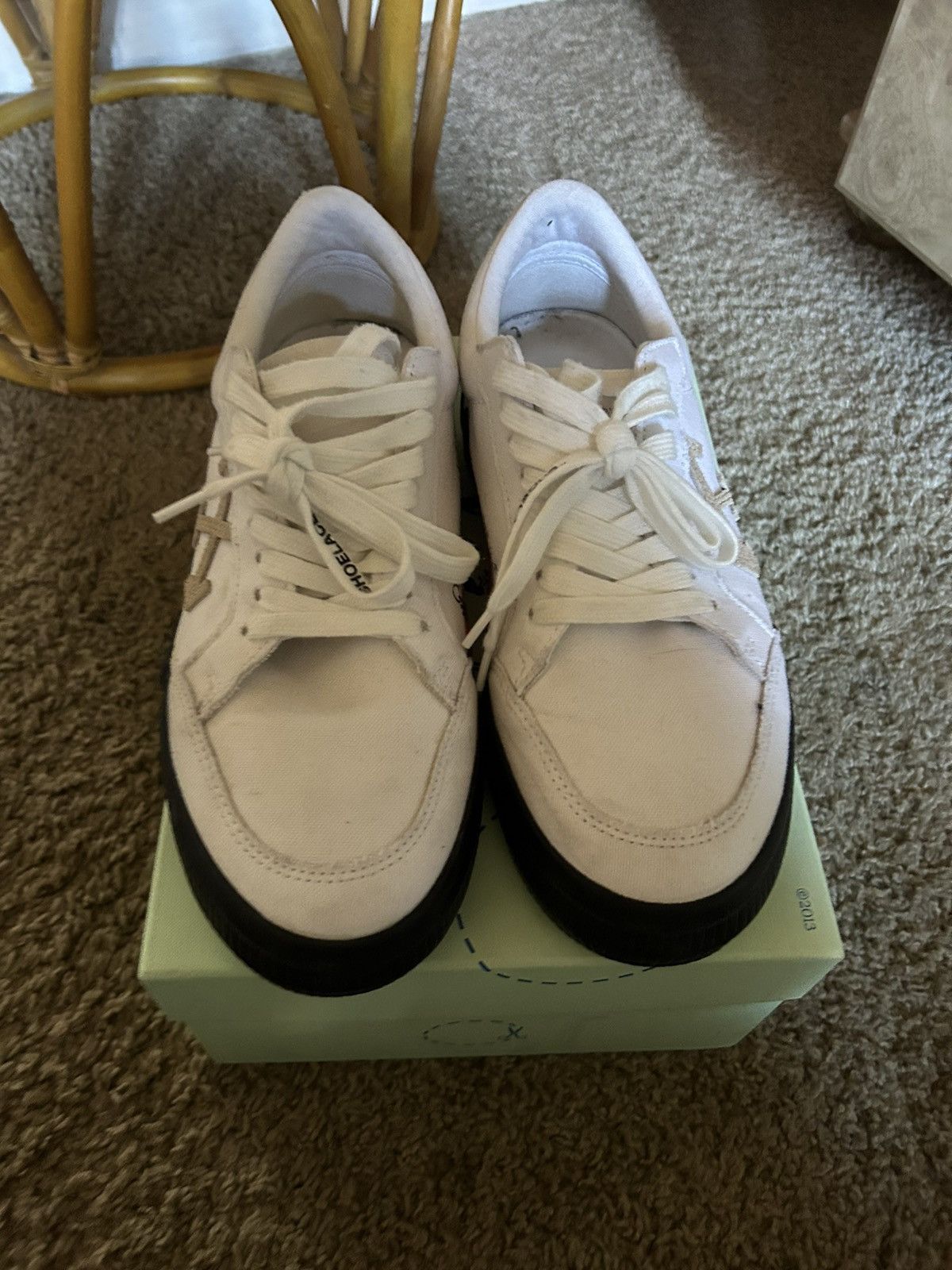 Off-White off-white vulcanized low Size US 8 / EU 41 - 1 Thumbnail