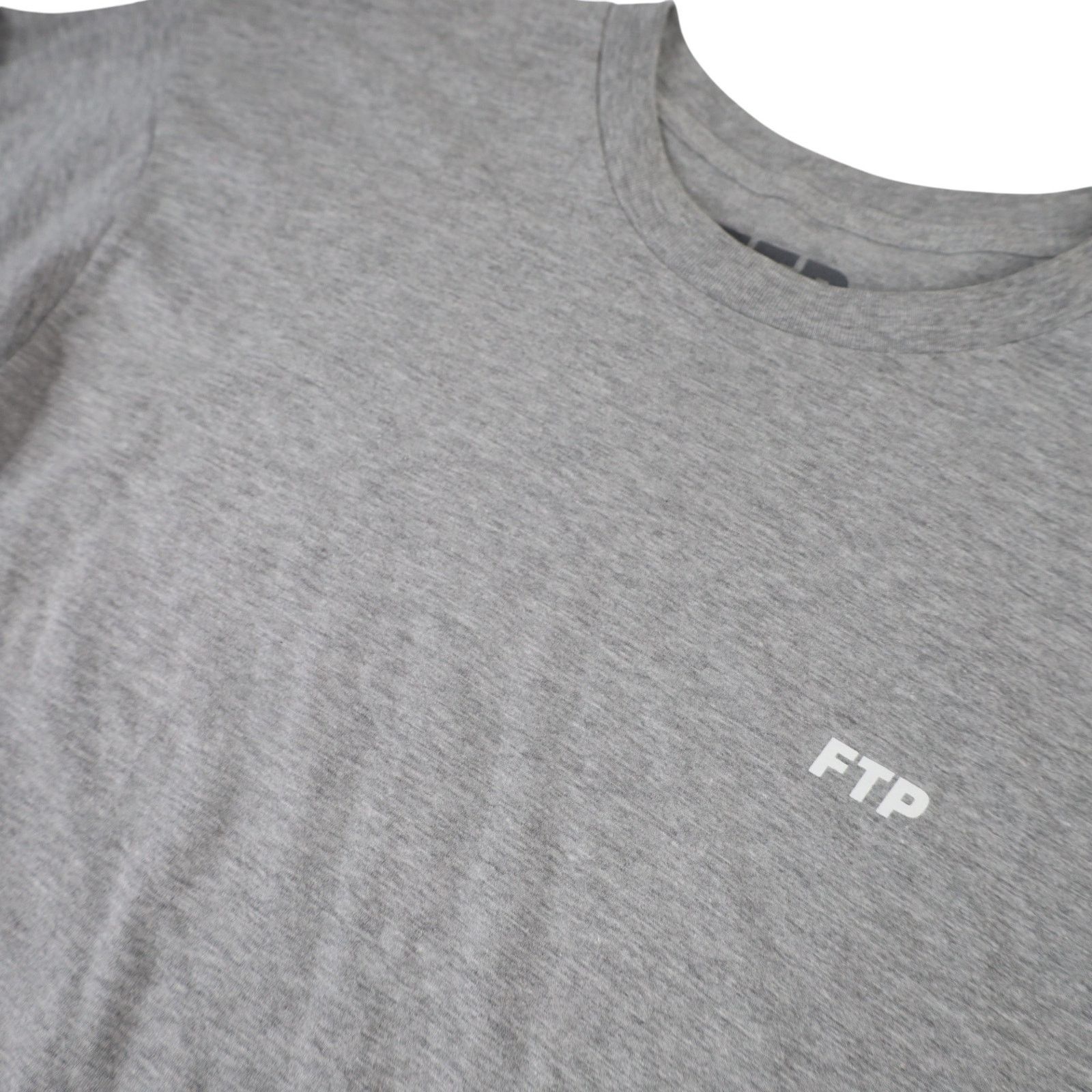 Fuck The Population FTP Small Spellout Long Sleeve T Shirt Size US M / EU 48-50 / 2 - 4 Thumbnail