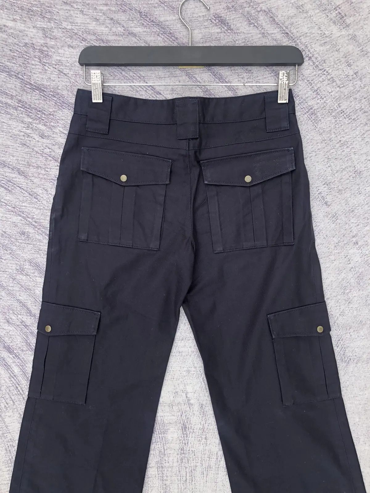 Japanese Brand × Le Gramme × Vintage Vintage GRAMME'S Cargo Pants Mulyipocket Tactical Utility Size US 28 / EU 44 - 11 Thumbnail