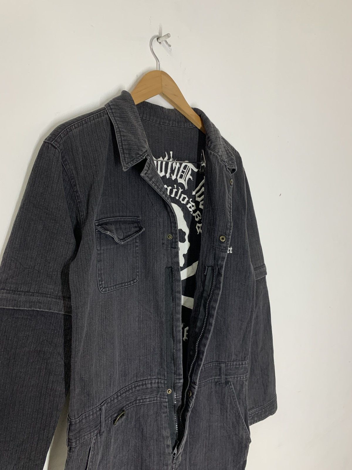 Roen Japanese Brand DEAD END STREET Skull Coveral Size US L / EU 52-54 / 3 - 6 Thumbnail