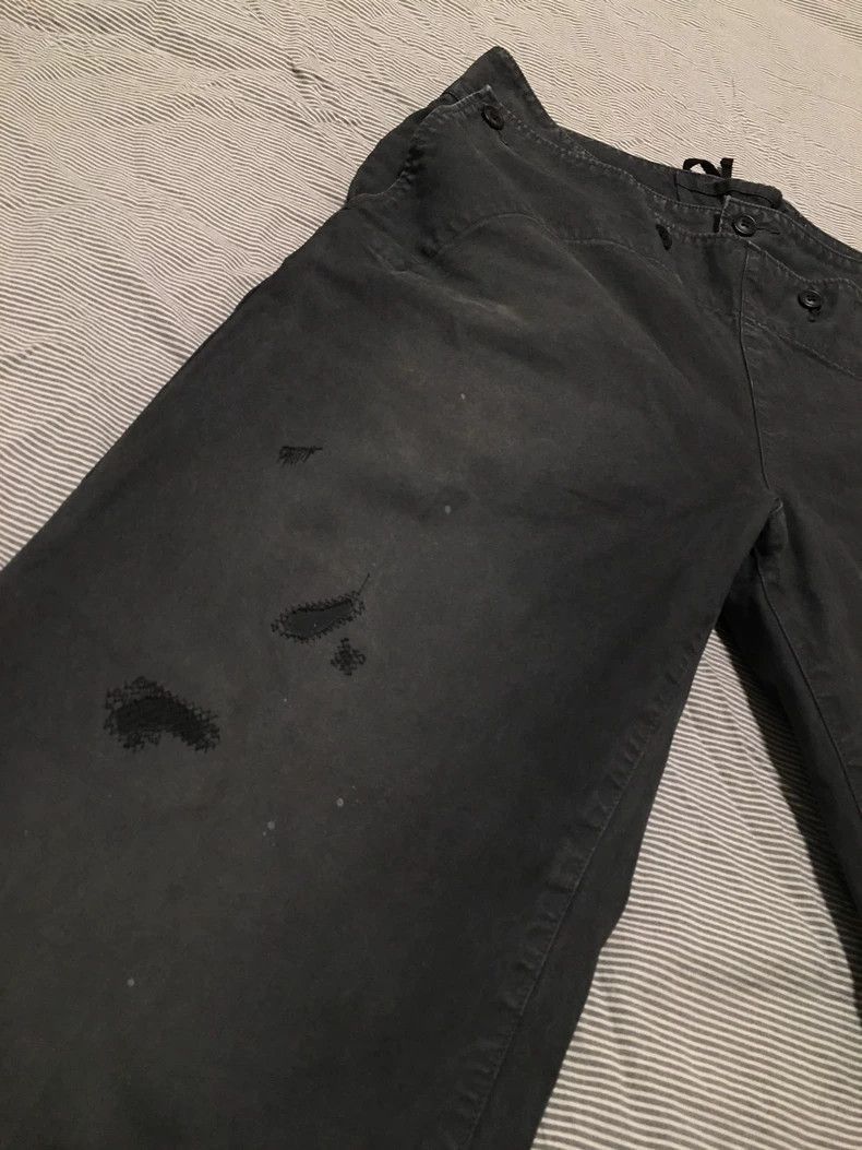 Visvim VISVIM 22SS HOLMAN PANTS DMGD CRASH-2506 Size US 34 / EU 50 - 4 Thumbnail