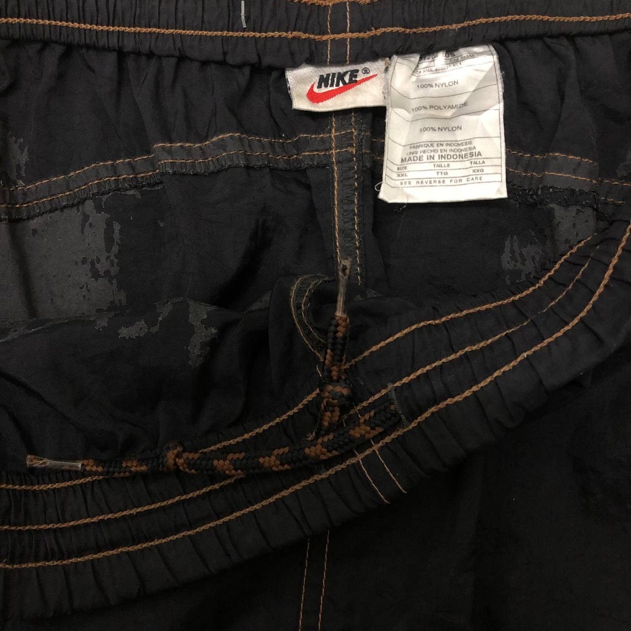 Nike P860. VTG NIKE NYLON TRACK PANTS SIZE XXL Size US 42 / EU 58 - 6 Thumbnail