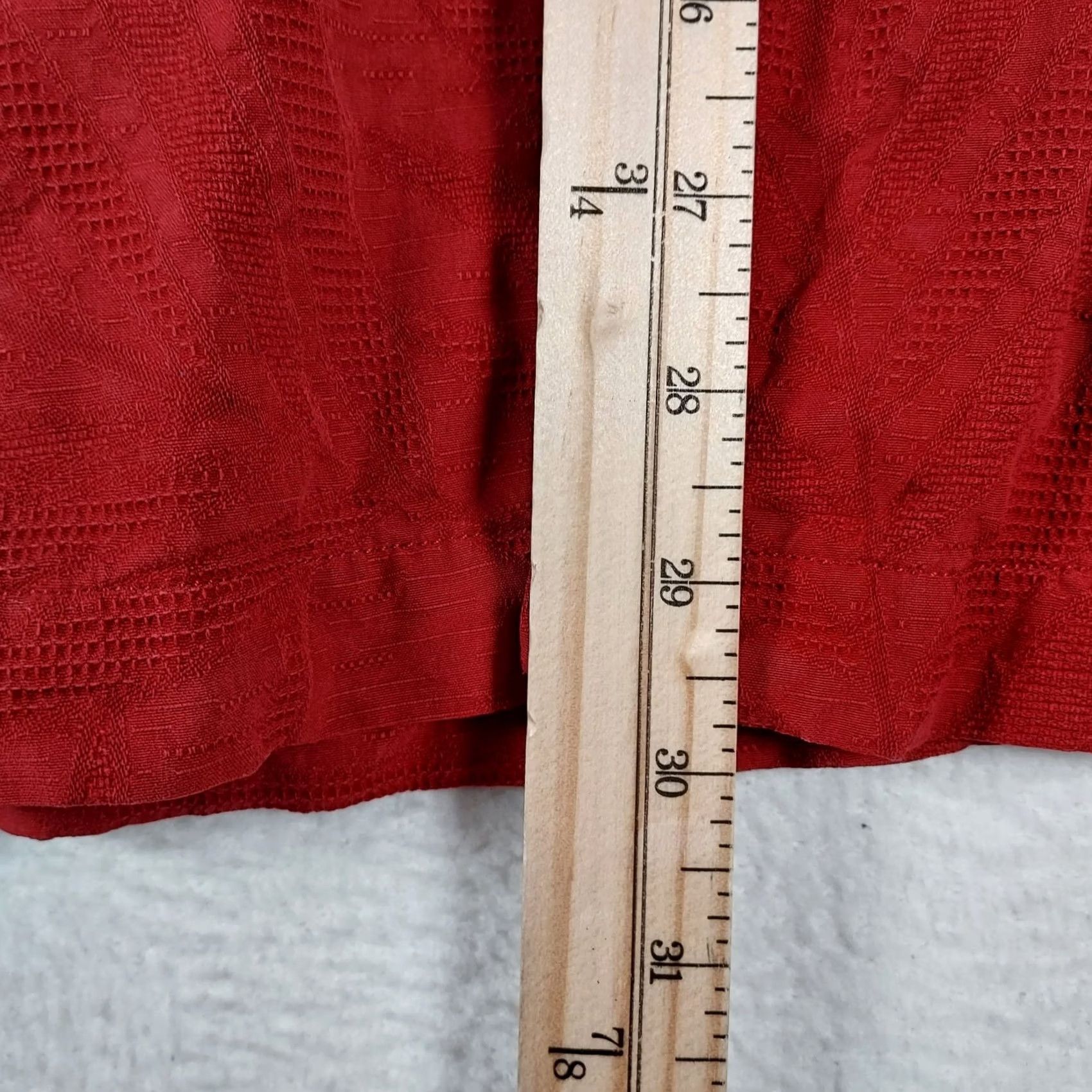 Tommy Bahama Tommy Bahama Silk Camp Shirt Red Silk Short Sleeve Button-Up Collared 100% Silk Men’s L Holiday Resort Vintage No Size US L / EU 52-54 / 3 - 7 Thumbnail