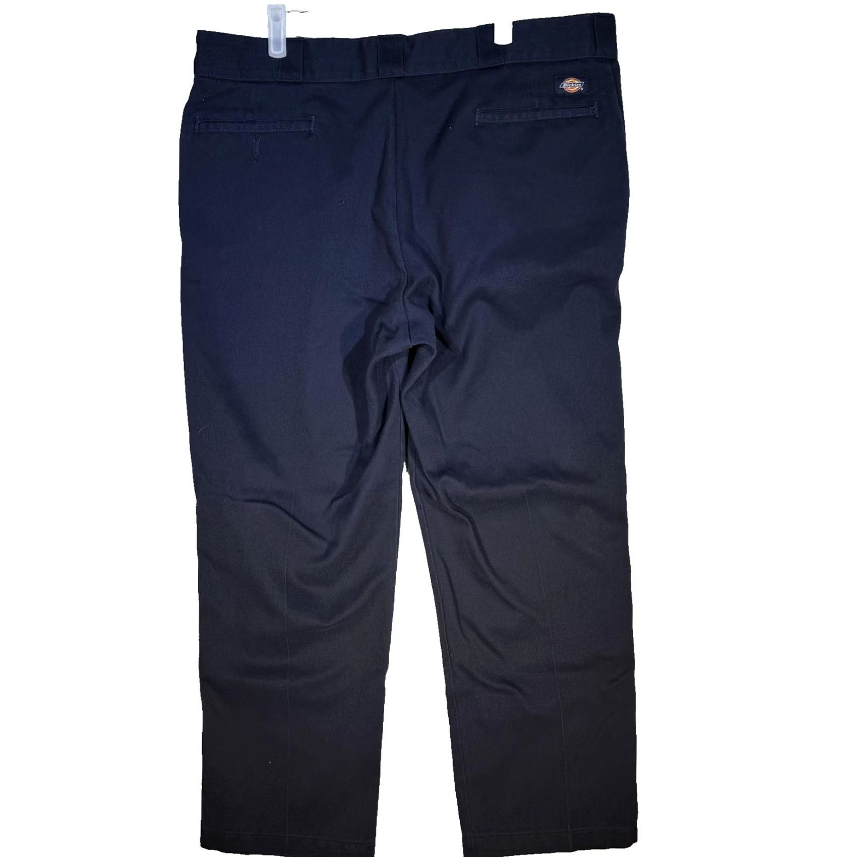 Dickies Dickies 874 Pants Mens 40x30 Navy Blue Original Fit Workwear Uniform Regular Straight Pants Mens Dickies 874 Navy Blue 40x30 Size US 40 / EU 56 - 2 Thumbnail