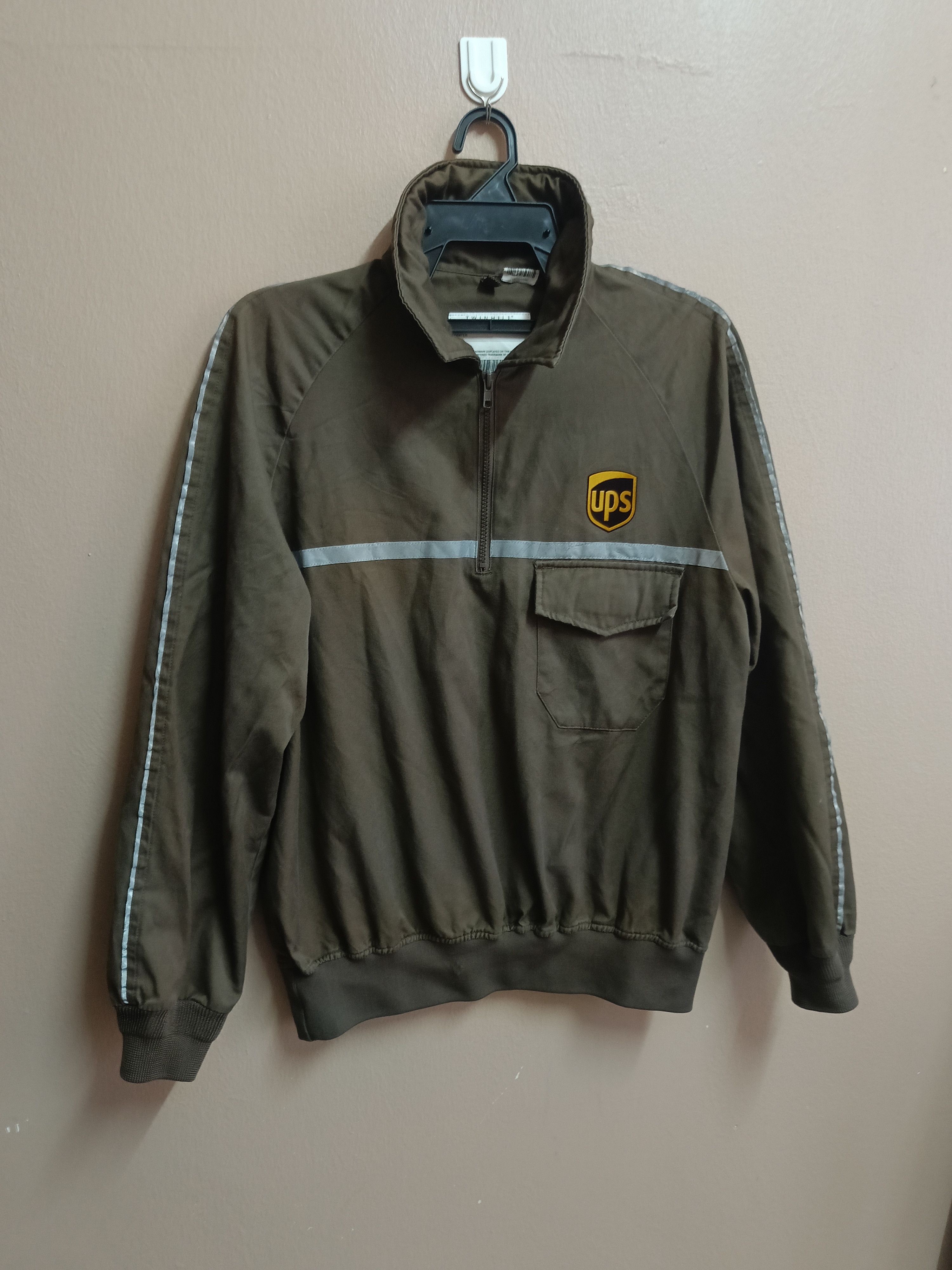 Vintage Vintage Twinhill UPS Pullover Jacket Size US M / EU 48-50 / 2 - 2 Thumbnail