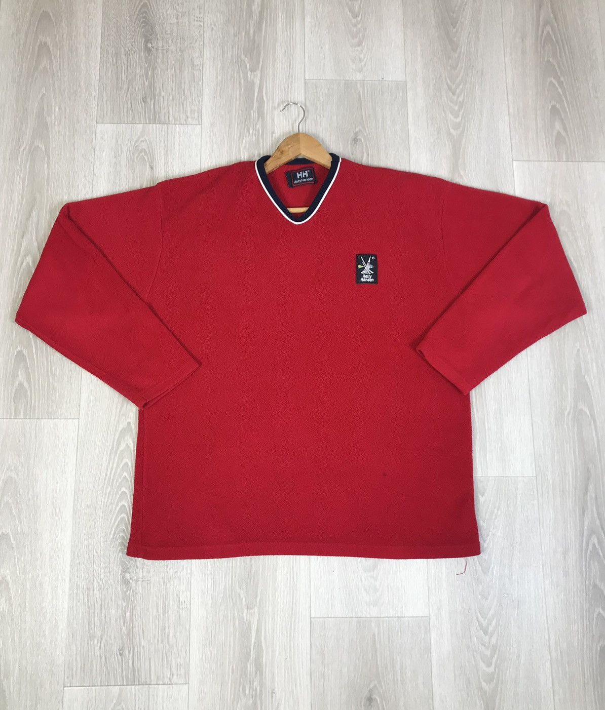 Helly Hansen × Vintage Helly Hansen Vintage Fleece Sweatshirt Size US M / EU 48-50 / 2 - 3 Thumbnail