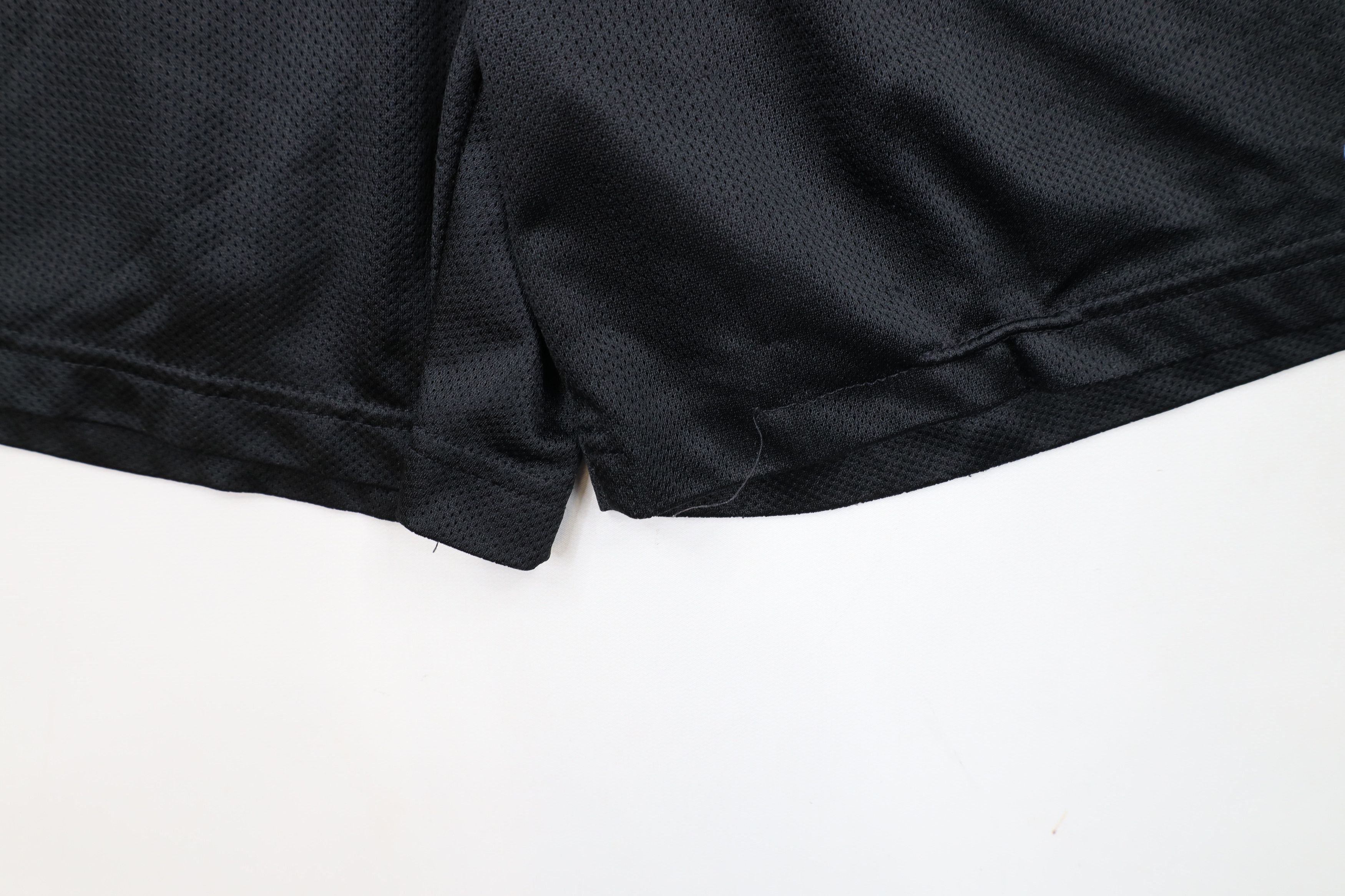 Adidas × Vintage Vintage 90s Adidas Above Knee Mesh Soccer Shorts Black USA Size US 32 / EU 48 - 5 Thumbnail