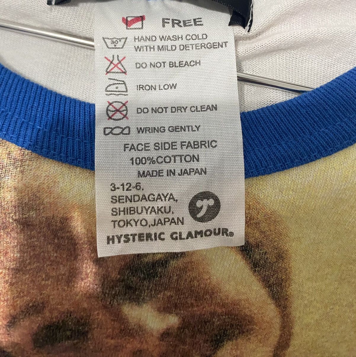 Hysteric Glamour × Japanese Brand × Vintage VINTAGE HYSTERIC GLAMOUR BIG PRINT L/S SHIRT Size M / US 6-8 / IT 42-44 - 6 Thumbnail