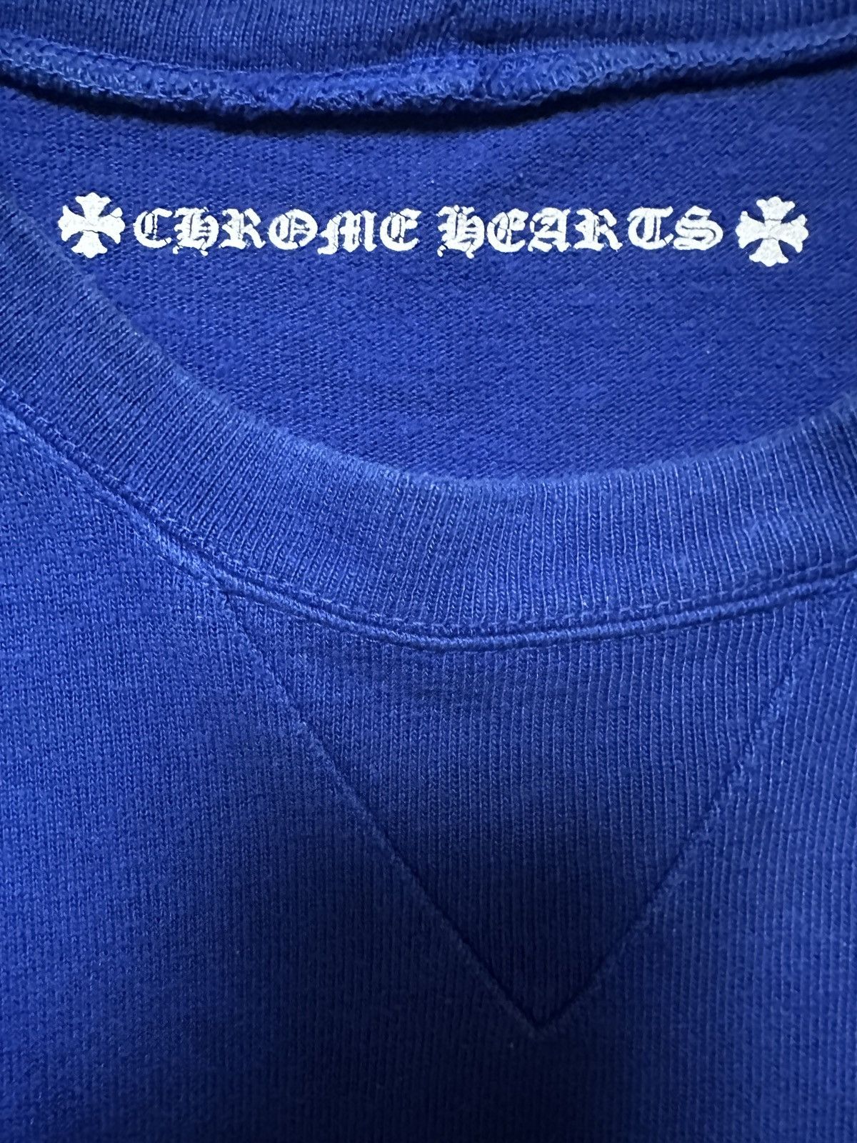 Chrome Hearts Chrome Hearts x Matty Boy Good Morning Crewneck Size US L / EU 52-54 / 3 - 5 Thumbnail
