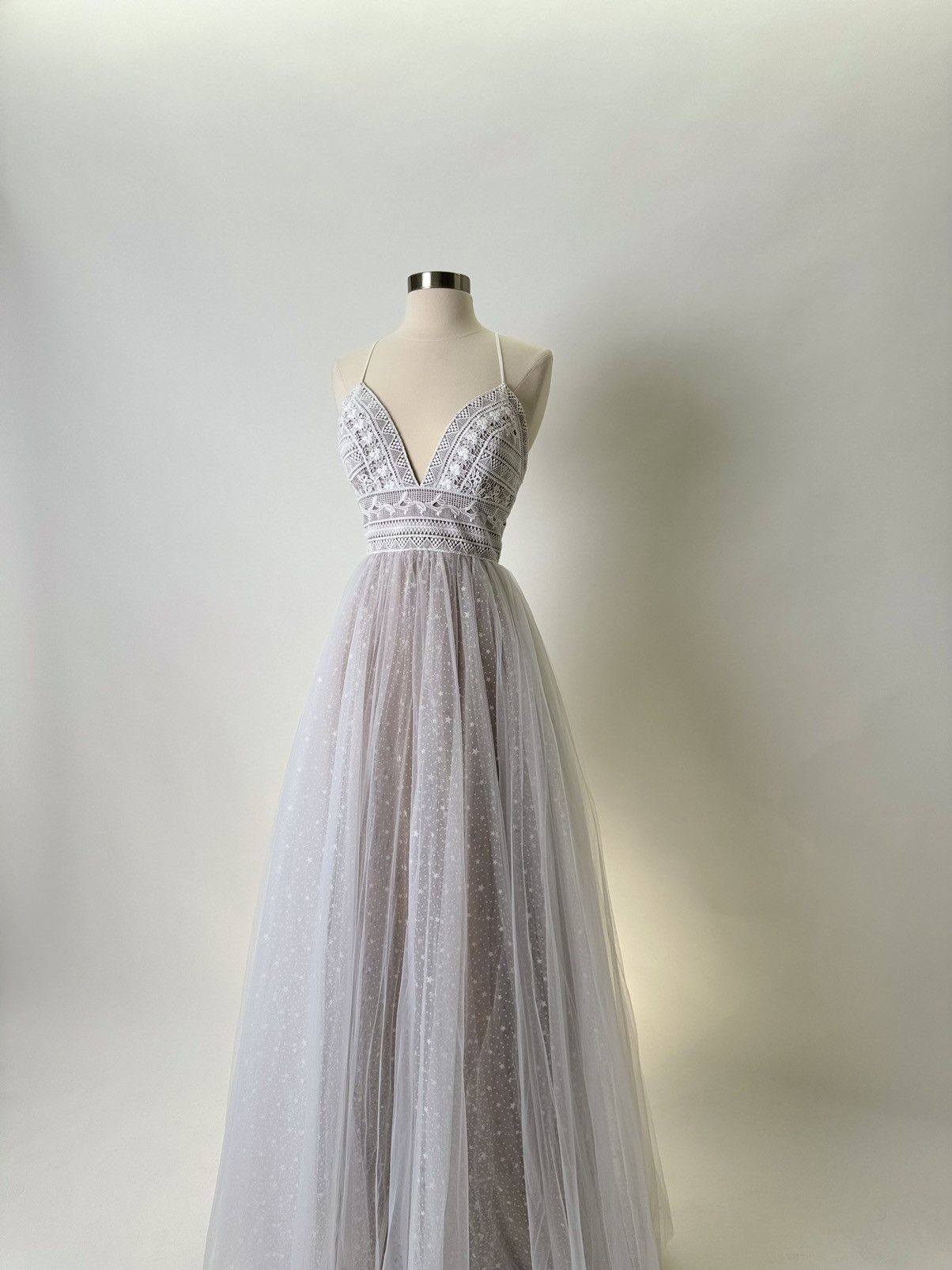 Other Brand New US 6 Anna Augusta Maxi Lacy Dress Size M / US 6-8 / IT 42-44 - 4 Thumbnail