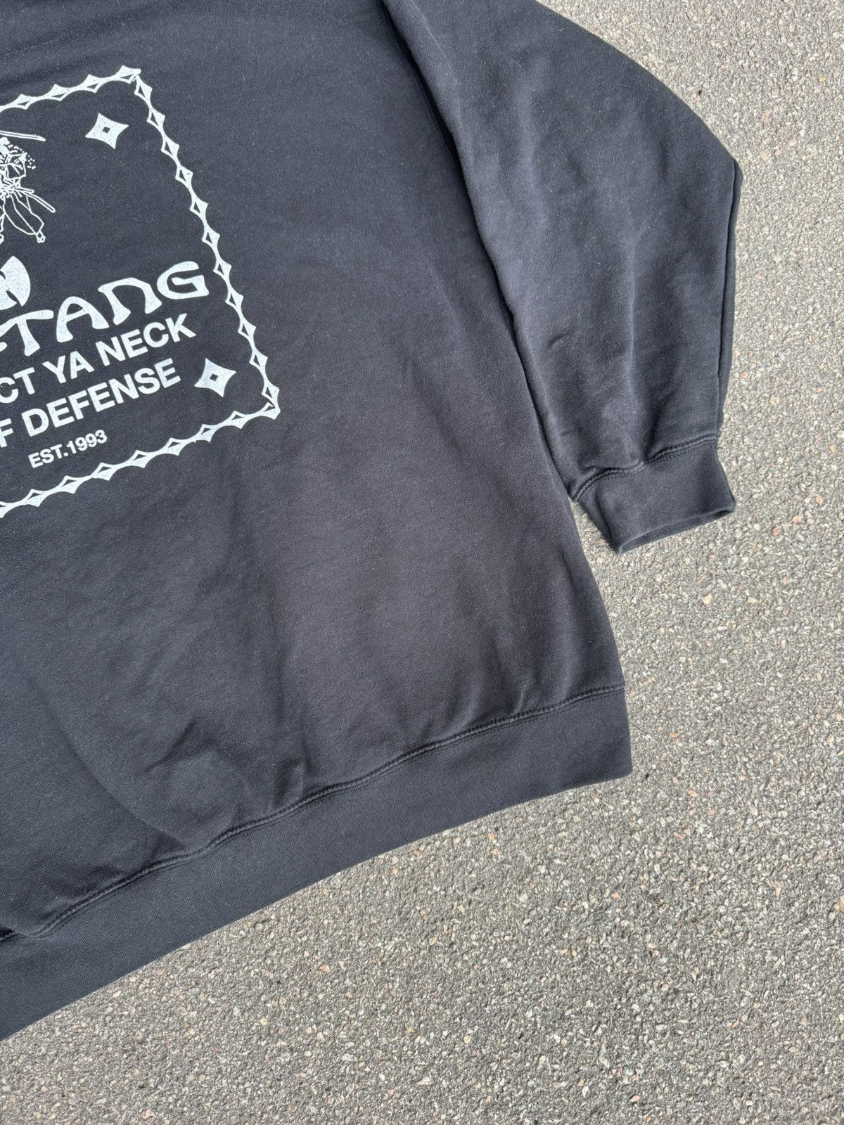 Wu-Tang Clan Vintage Wu Tang Self Defense Protect Ya neck Hoodie 3XL Size US XXL / EU 58 / 5 - 11 Thumbnail