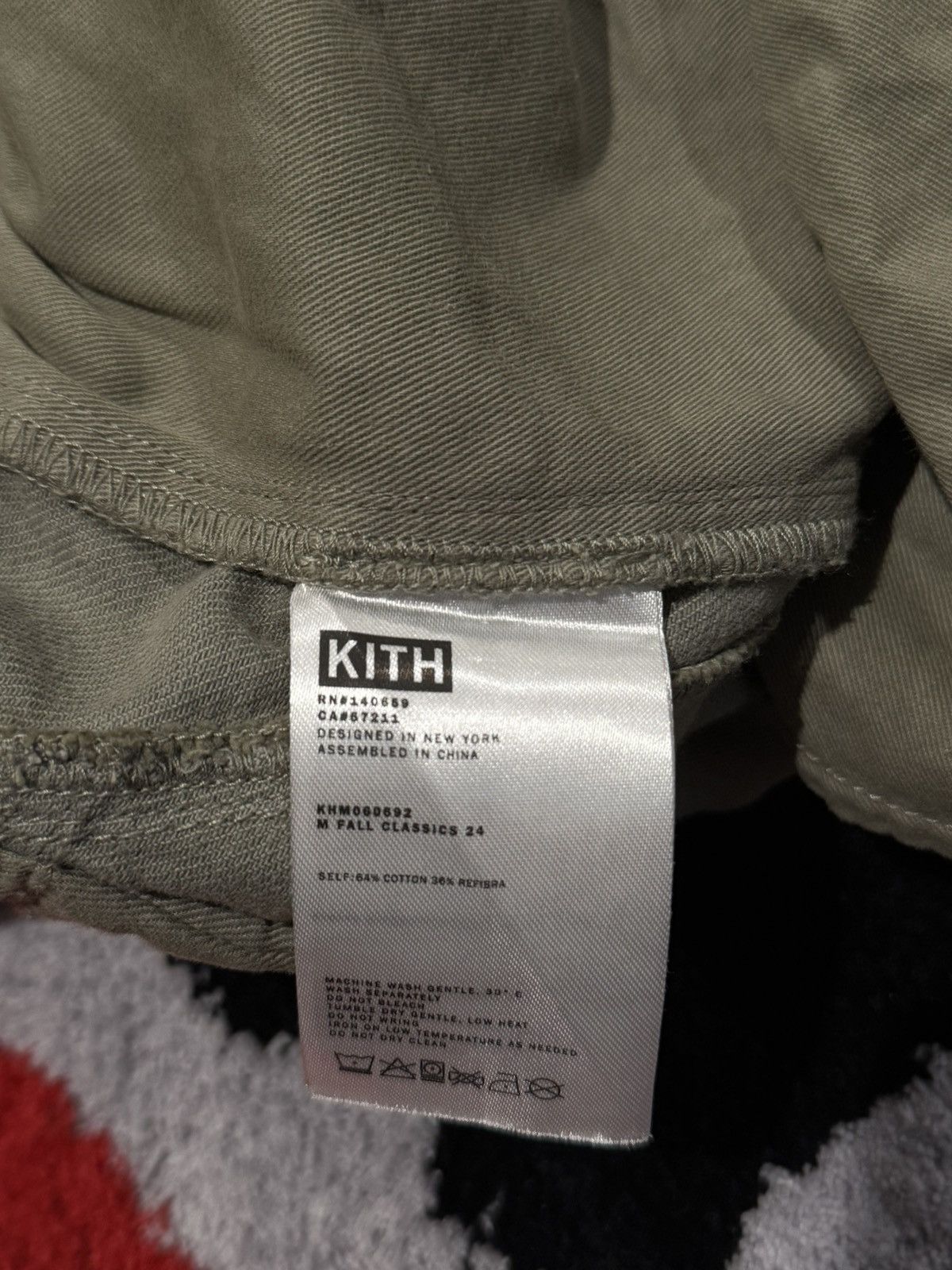 Kith Kith Denim Chauncey Cargo Pant Palomino Size US 32 / EU 48 - 4 Thumbnail