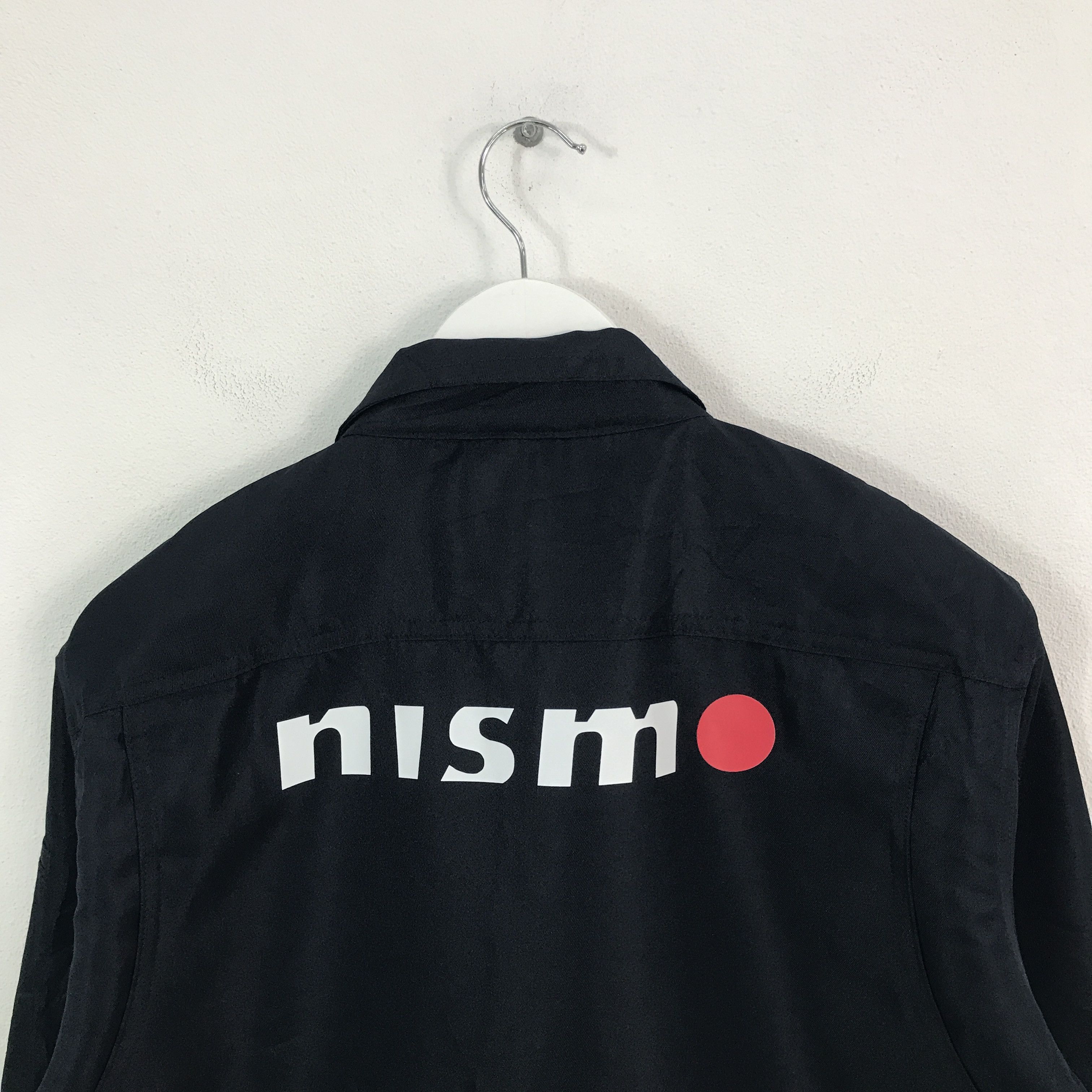 Japanese Brand Rare Nismo Racing work uniform custom jacket Size US L / EU 52-54 / 3 - 4 Thumbnail