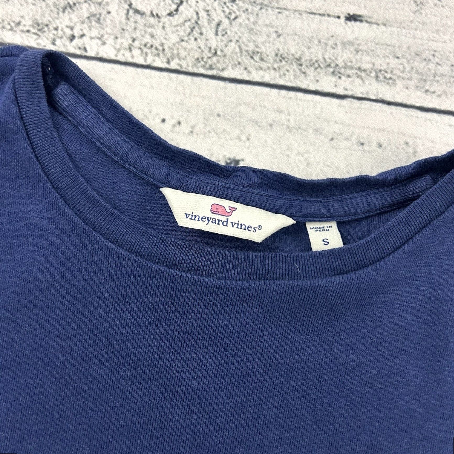 Vineyard Vines Vineyard Vines Short Sleeve T Shirt Women's S Blue Size S / US 4 / IT 40 - 2 Thumbnail