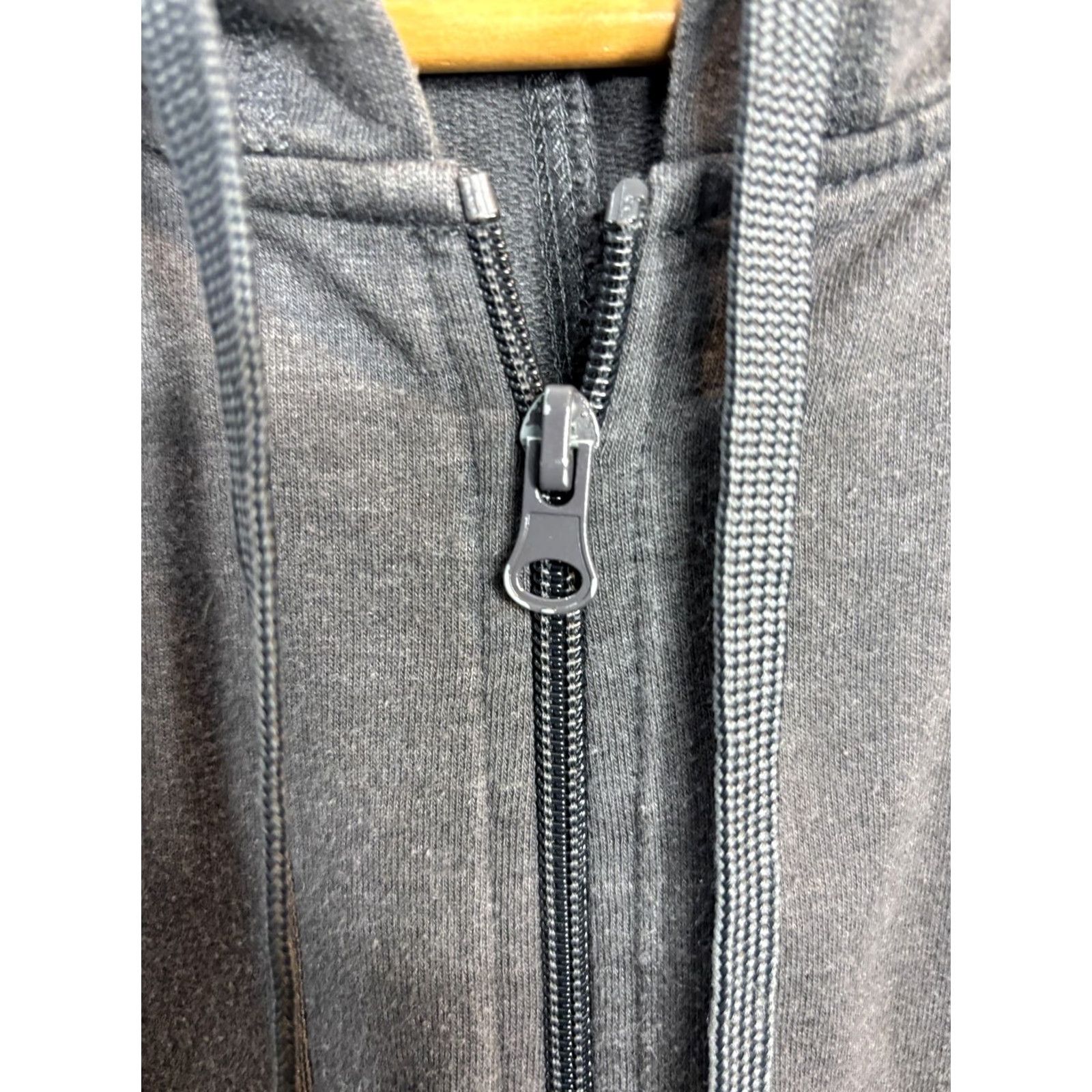 Everlast Everlast Hoodie Women Gray Full Zip XL Logo Activewear Casual Modern Sports Gym Size XL / US 12-14 / IT 48-50 - 4 Thumbnail