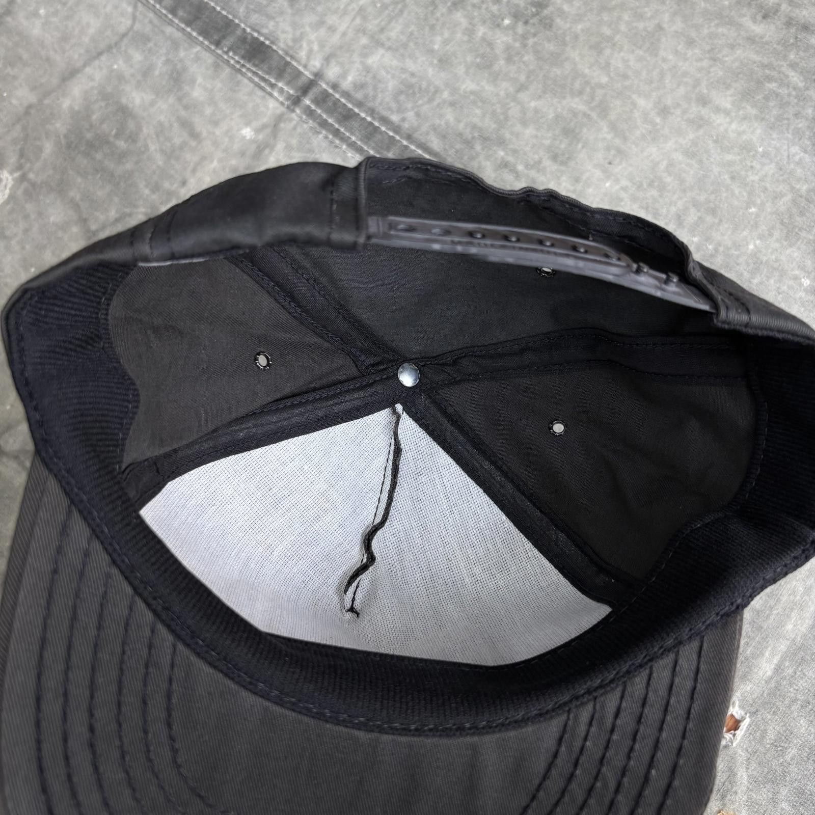 Vintage Vintage 90s Deadstock Your Basic Cap Funny Joke SnapBack Hat Size ONE SIZE - 3 Thumbnail