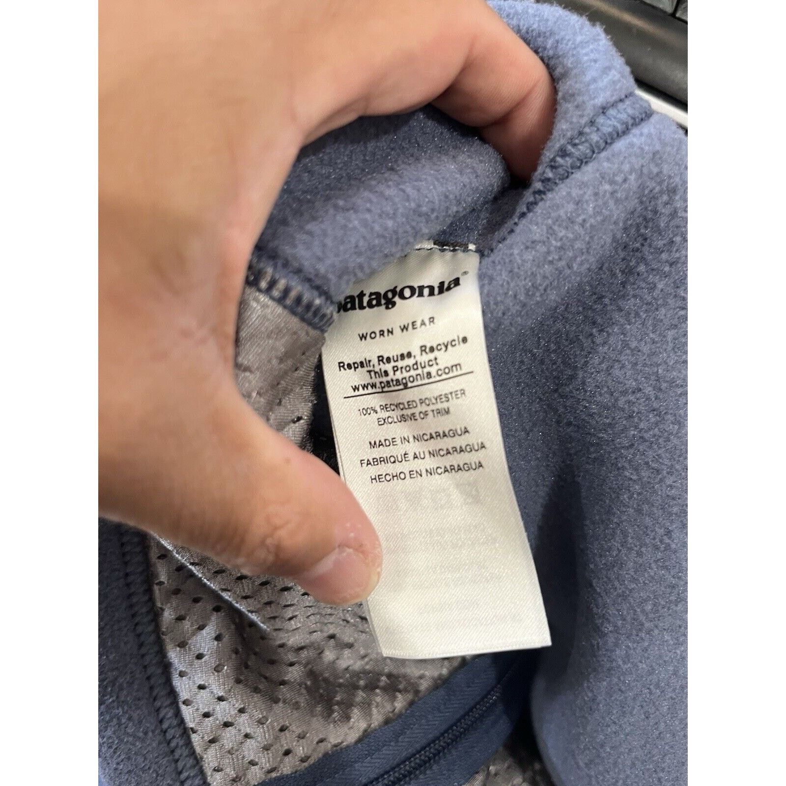 Patagonia PATAGONIA CLASSIC SYNCHILLA FLEECE VEST STYLE 23010 MEN’S XS Size US XS / EU 42 / 0 - 7 Thumbnail