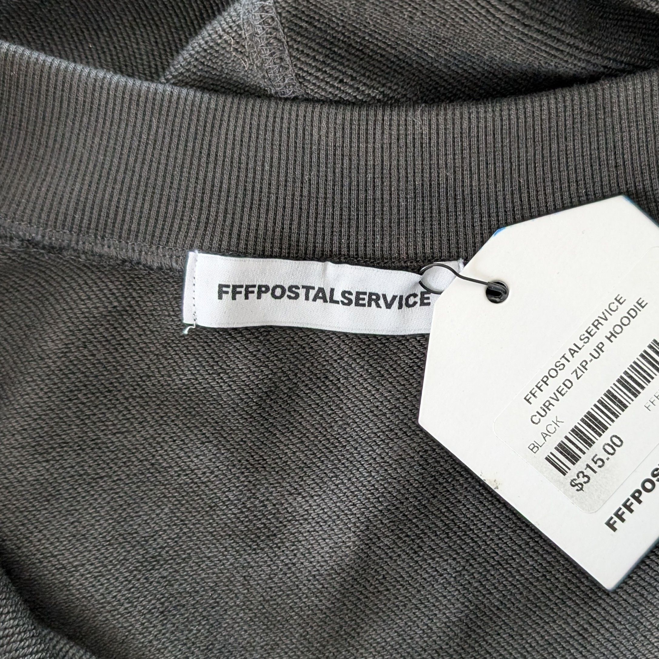 FFFPOSTALSERVICE Curved Zip-Up Hoodie Size US L / EU 52-54 / 3 - 3 Thumbnail