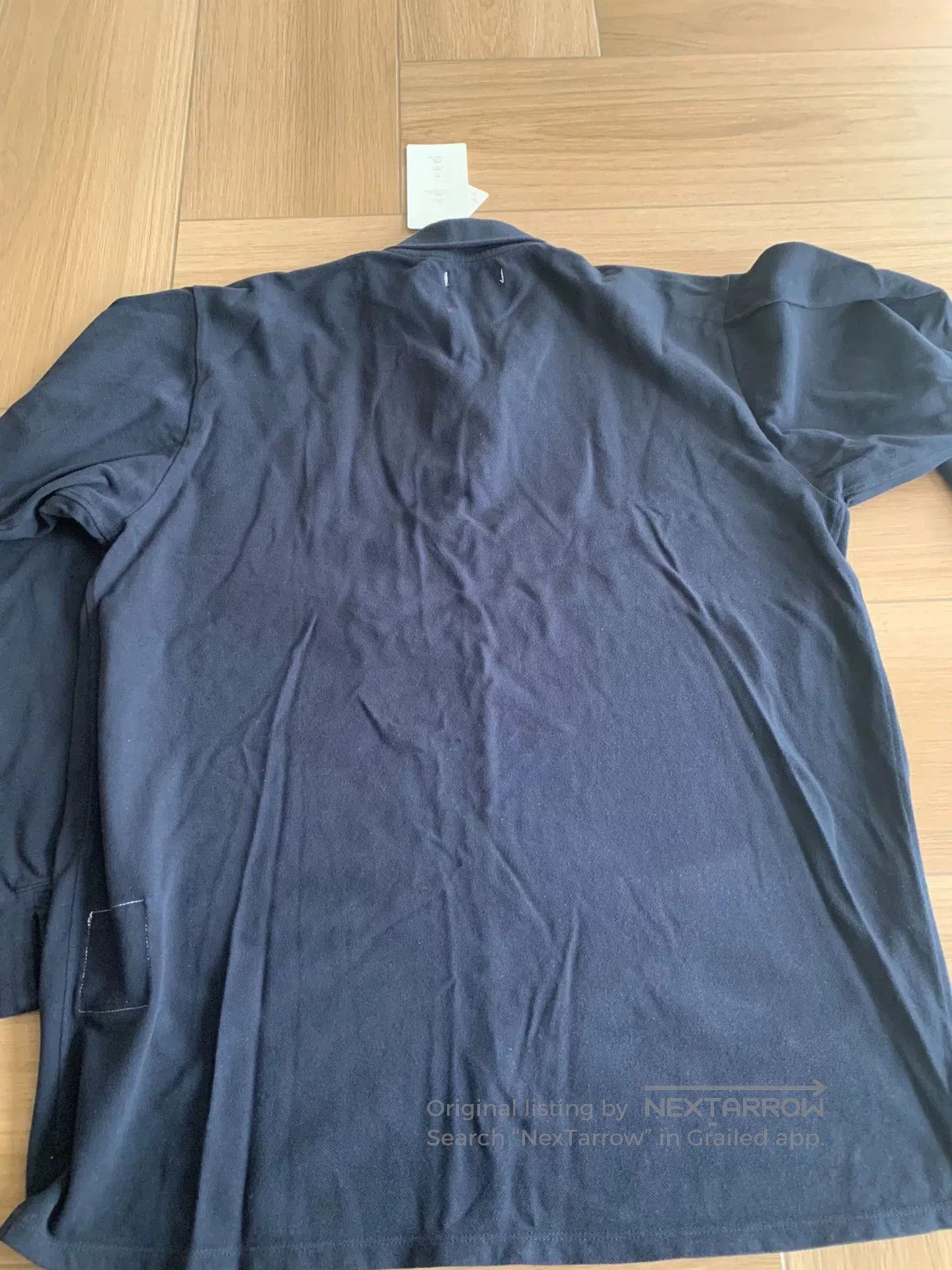 Nonnative nonnative officer long sleeve polo shirt. Size US L / EU 52-54 / 3 - 4 Thumbnail