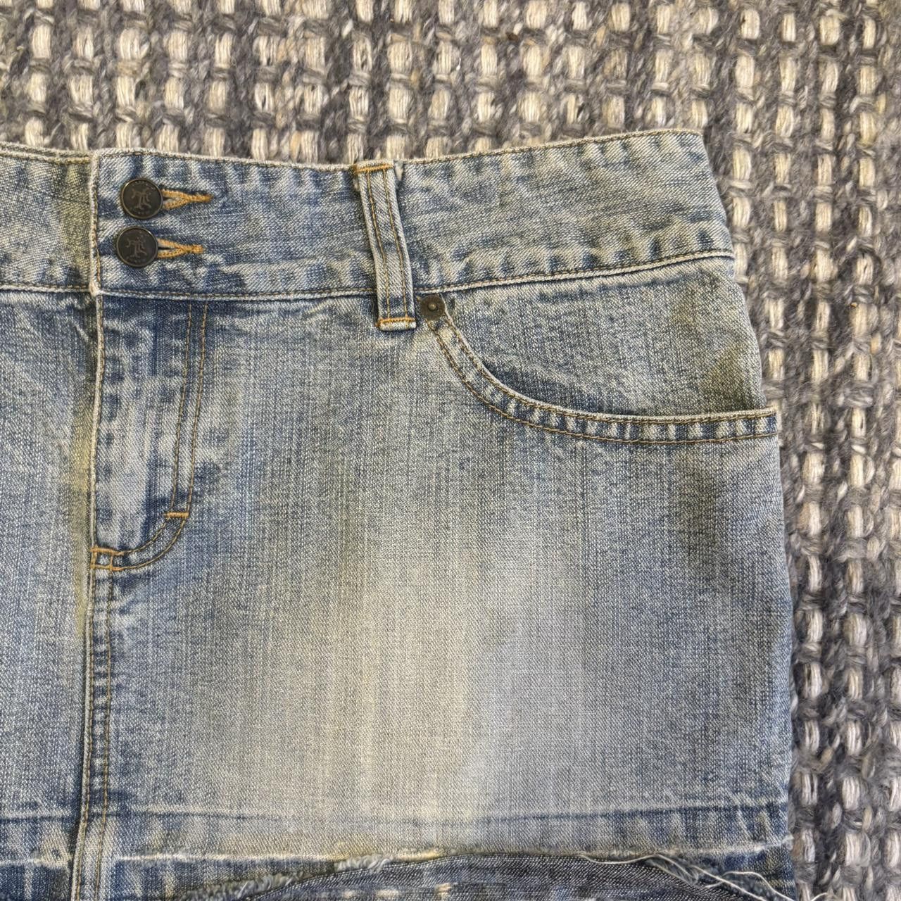 Other Tiger Lily Australia blue denim mini skirt Size 32" / US 10 / IT 46 - 2 Thumbnail