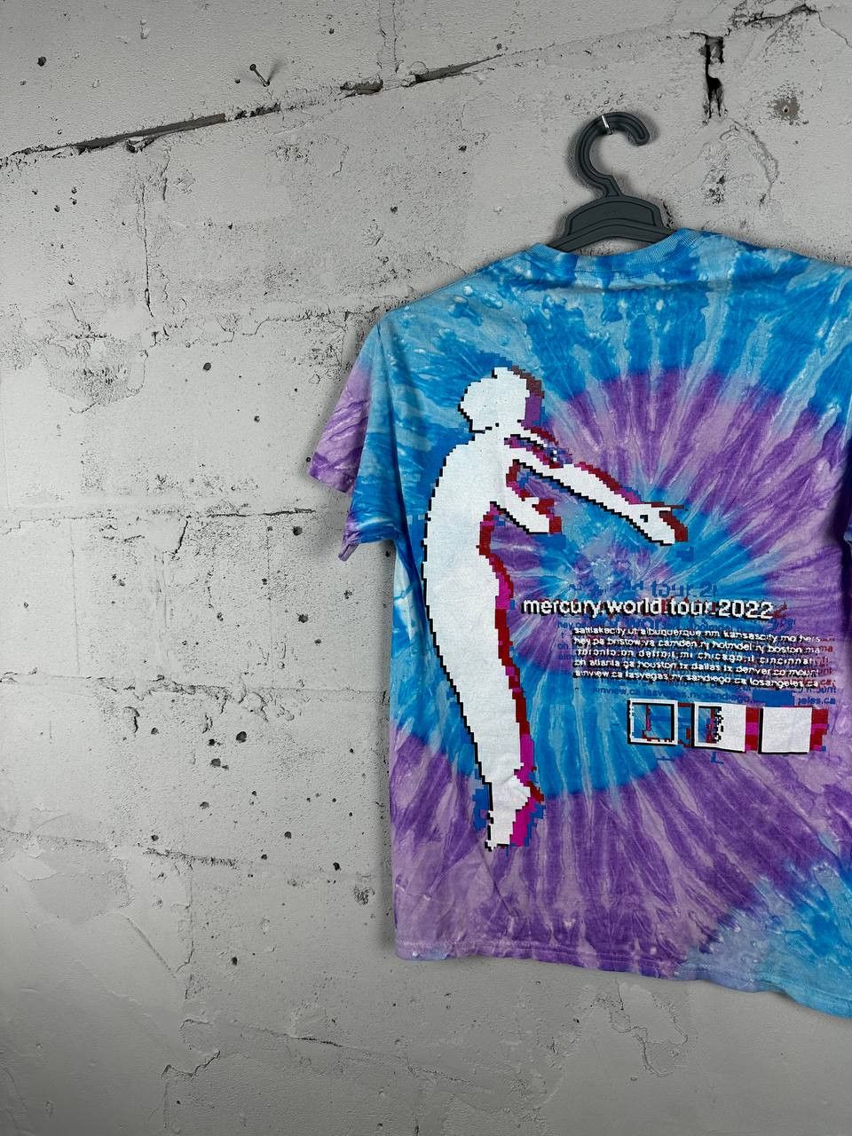Band Tees Imagine Dragons 2022 Mercury Tye Dye Album T Shirt Size US M / EU 48-50 / 2 - 7 Thumbnail